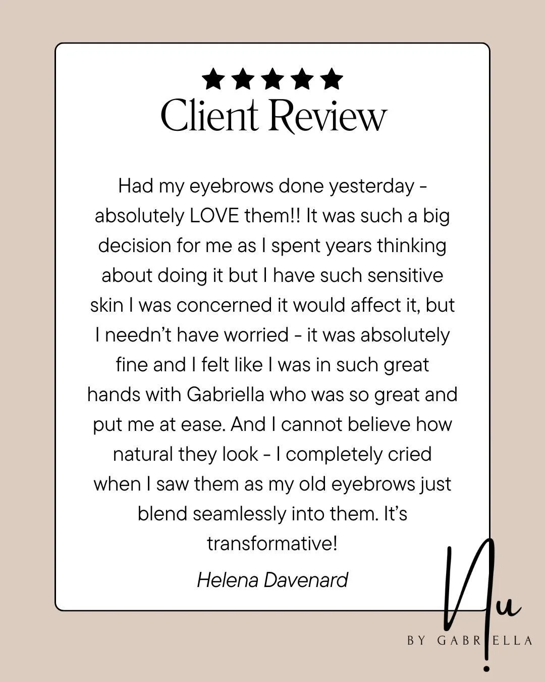 Brows that whisper elegance, never shout. 🖤
Your kind words keep my artistry inspired every single day.

📲 Book your bespoke appointment today.
#ElegantBrows #NaturalPMU #HyperRealistic #SoftShading #RedhillSurrey #BrowTransformation