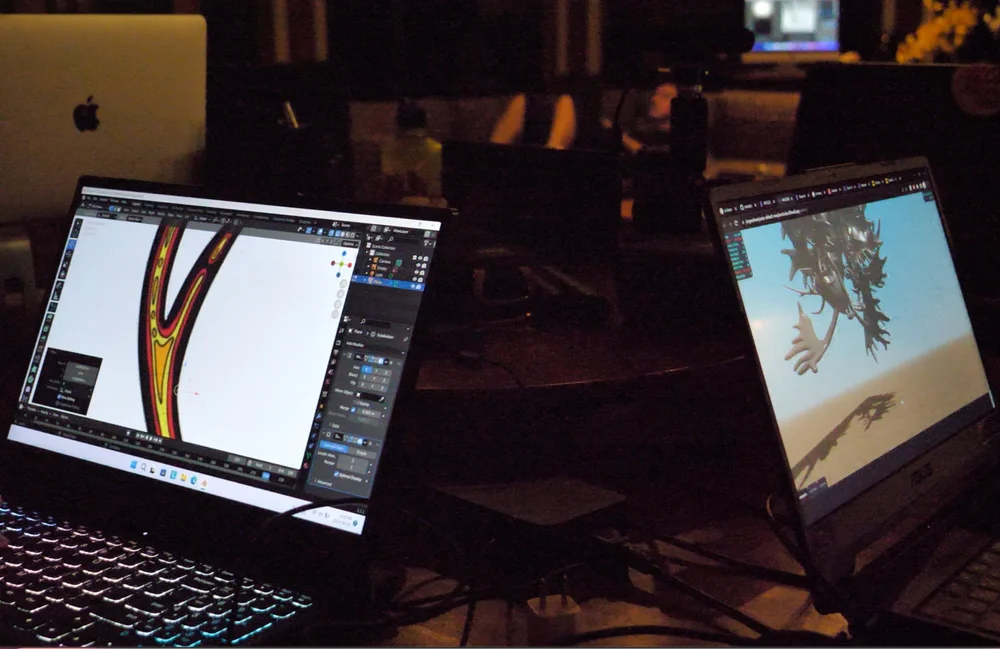 Land-Based Digital Worlding - 9