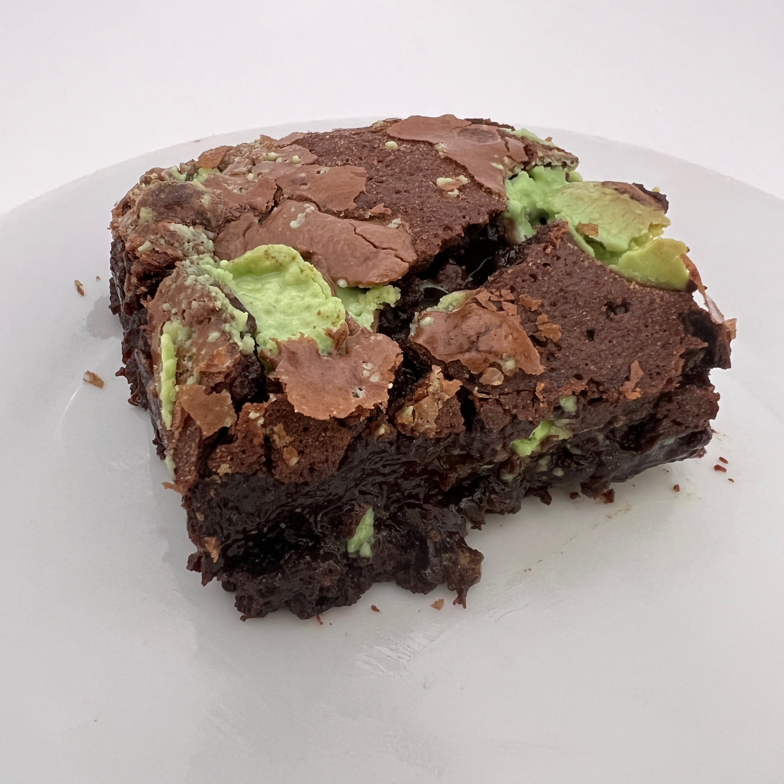 Aero Mint Chocolate Brownies — GFKitchen.London