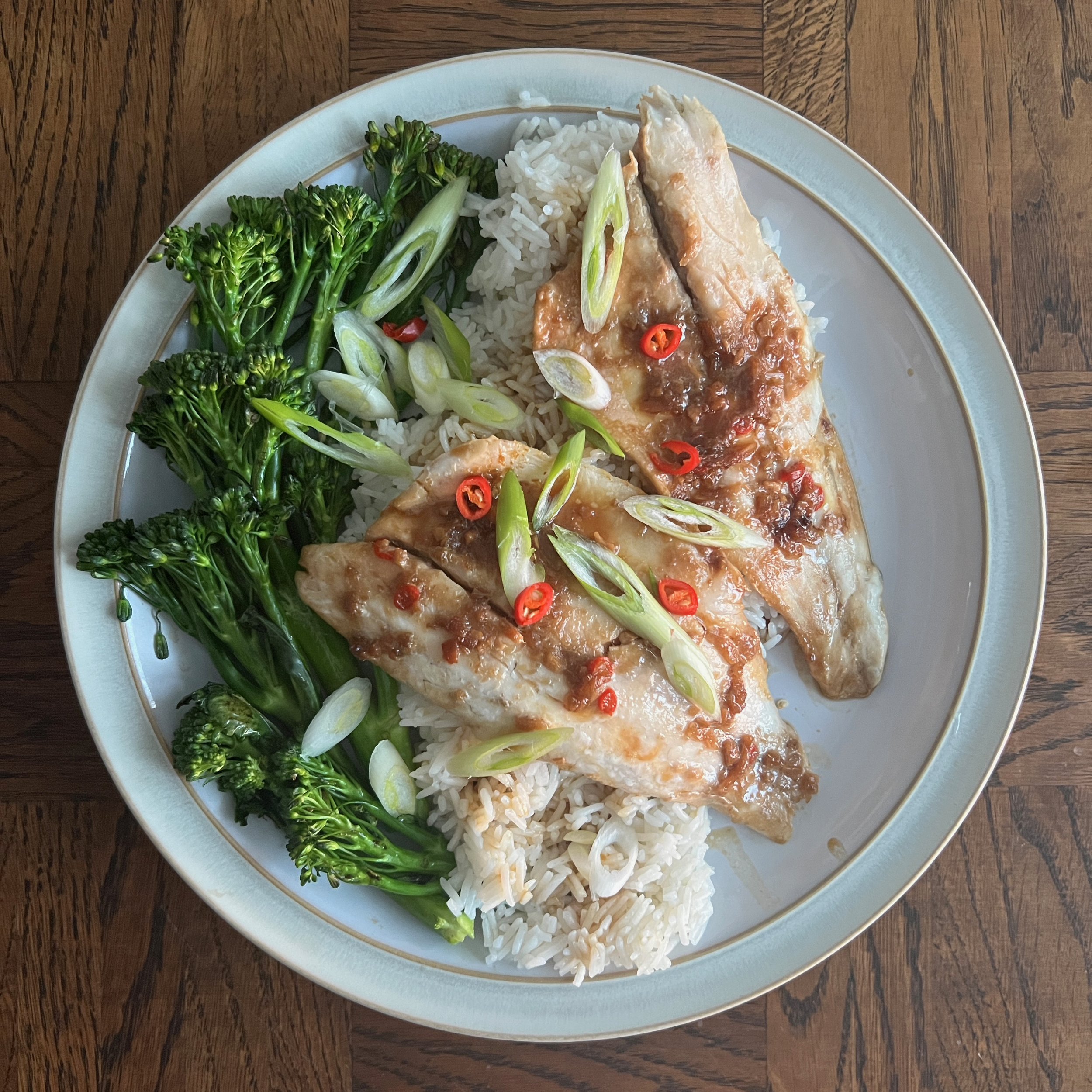 AsianStyle Sea Bass — GFKitchen.London