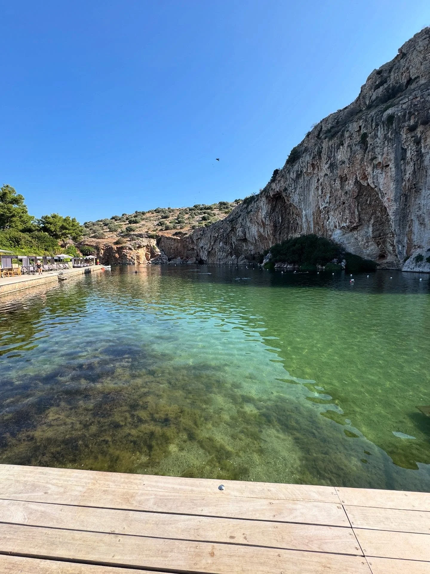 Our stop in Athens took us beyond the ordinary—swimming in the thermal waters of Lake Vouliagmeni, exploring the majestic Temple of Poseidon perched above the deep-blue Aegean, and feasting on grilled lamb and tzatziki at a legendary taverna. J