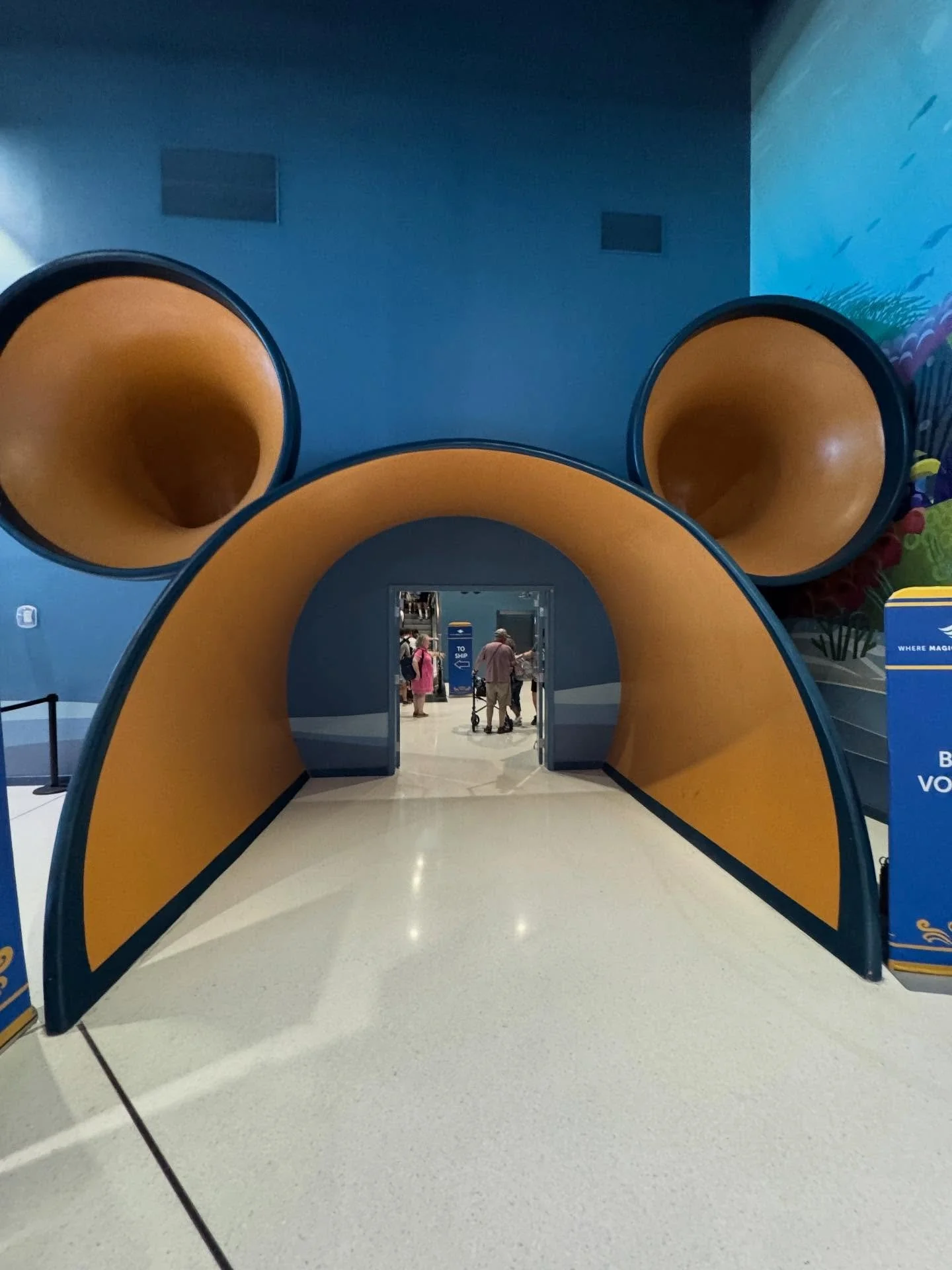 We&rsquo;re boarding the brand new @disneycruiseline Destiny for her very first paid sailing!

From the sail away party on Deck 11 to the jaw‑dropping &ldquo;Legend of Loki&rdquo; show, Marvel‑themed dining, glowing cocktails, and snorkeling with tro