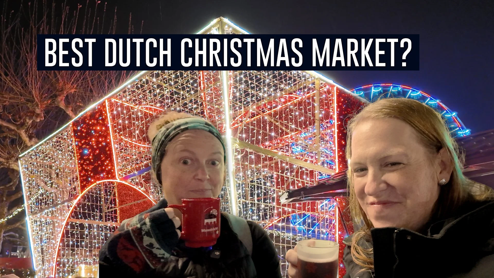 Magical Maastricht Vrijthof - Best Netherlands Christmas Market