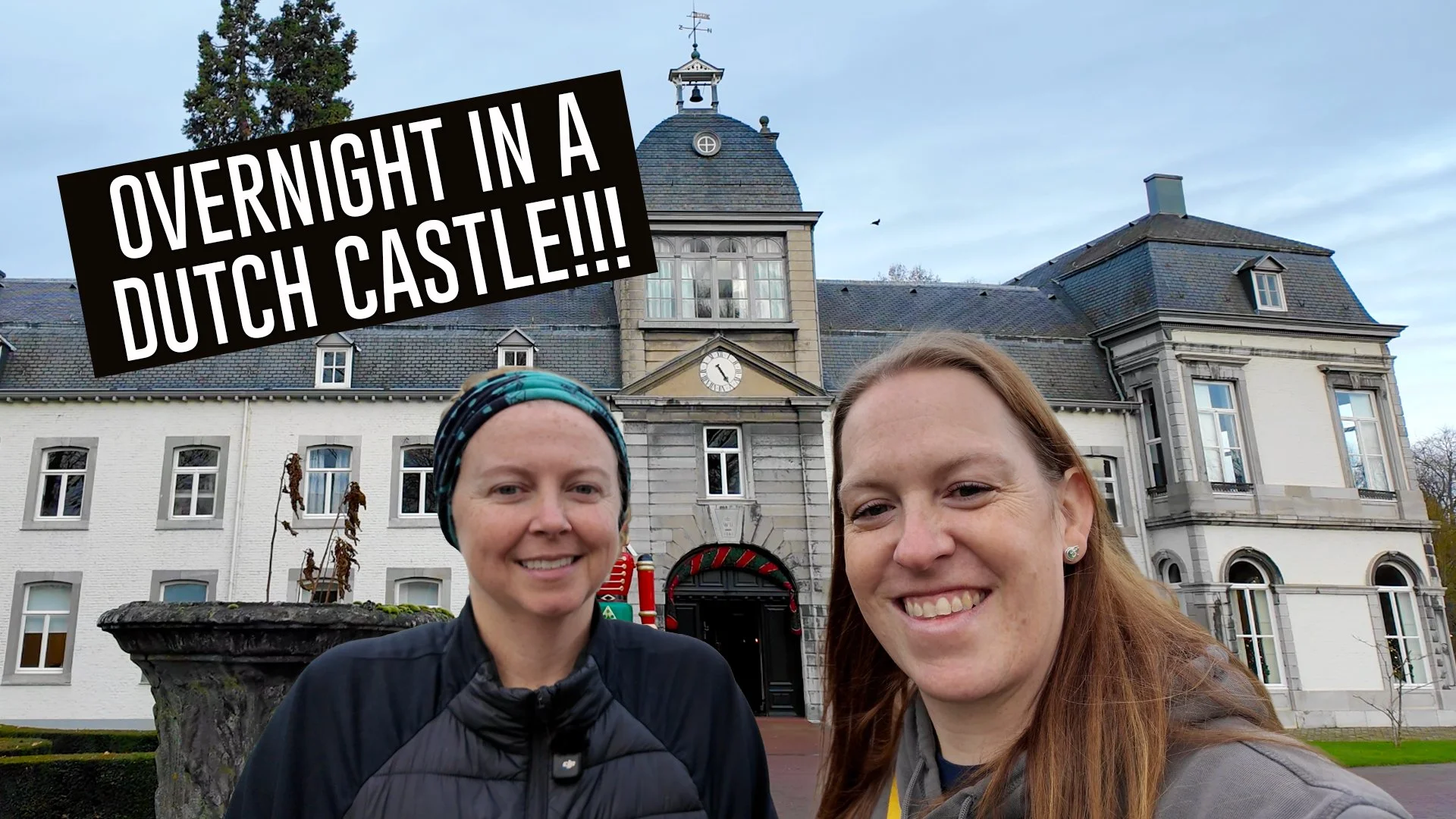 Lets Stay in a Medieval Dutch Castle | Vaeshartelt Castle Maastricht