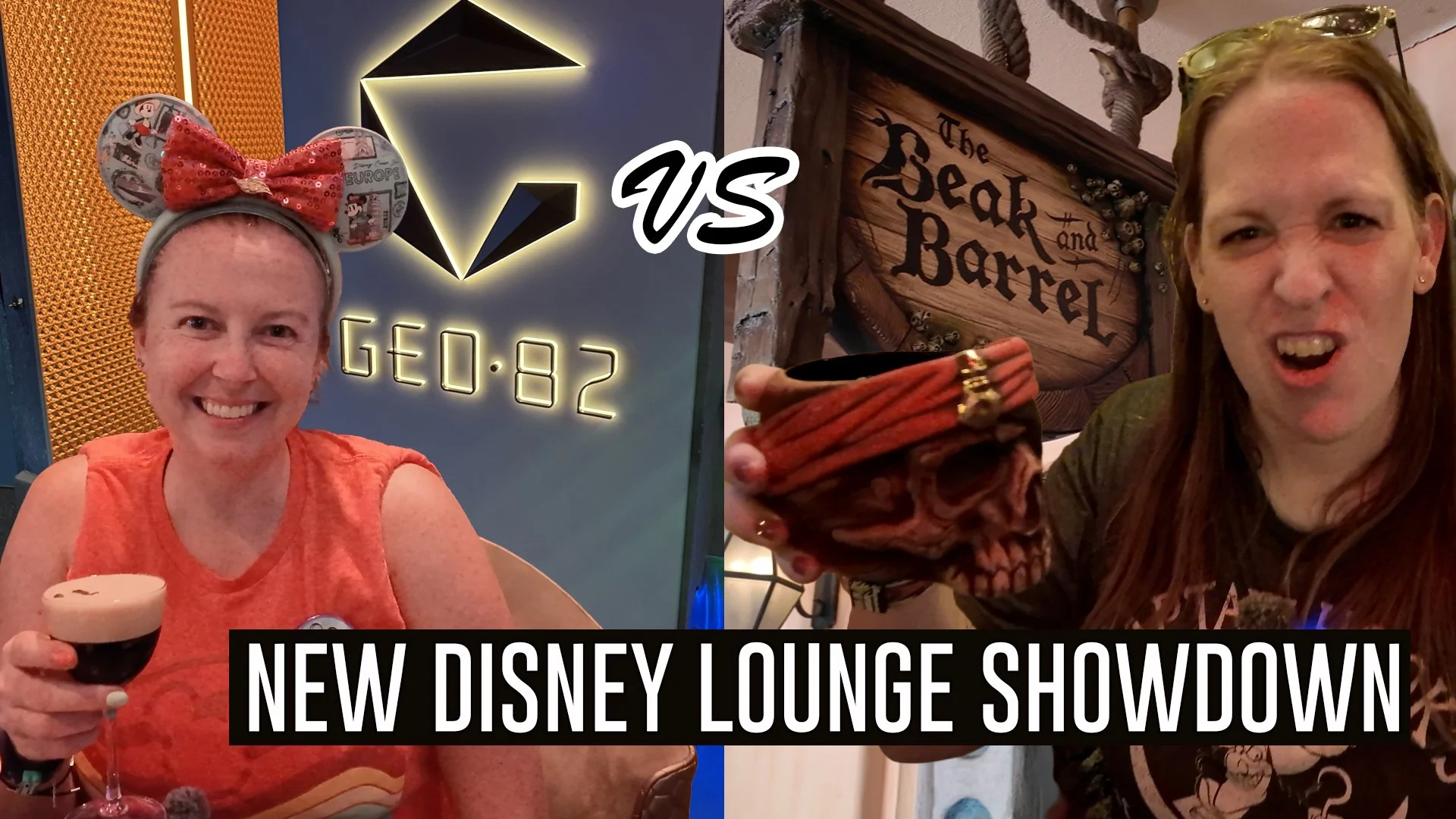 Disney World Lounge Showdown - Beak and Barrel vs GEO 82
