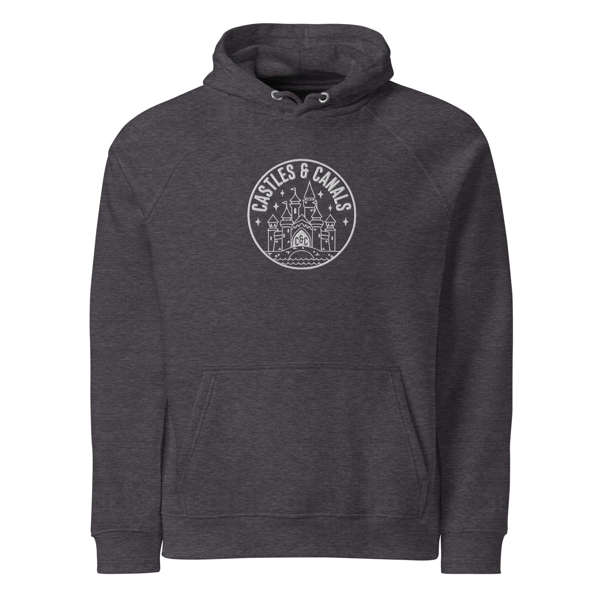 Premium Embroidered Logo Hoodie