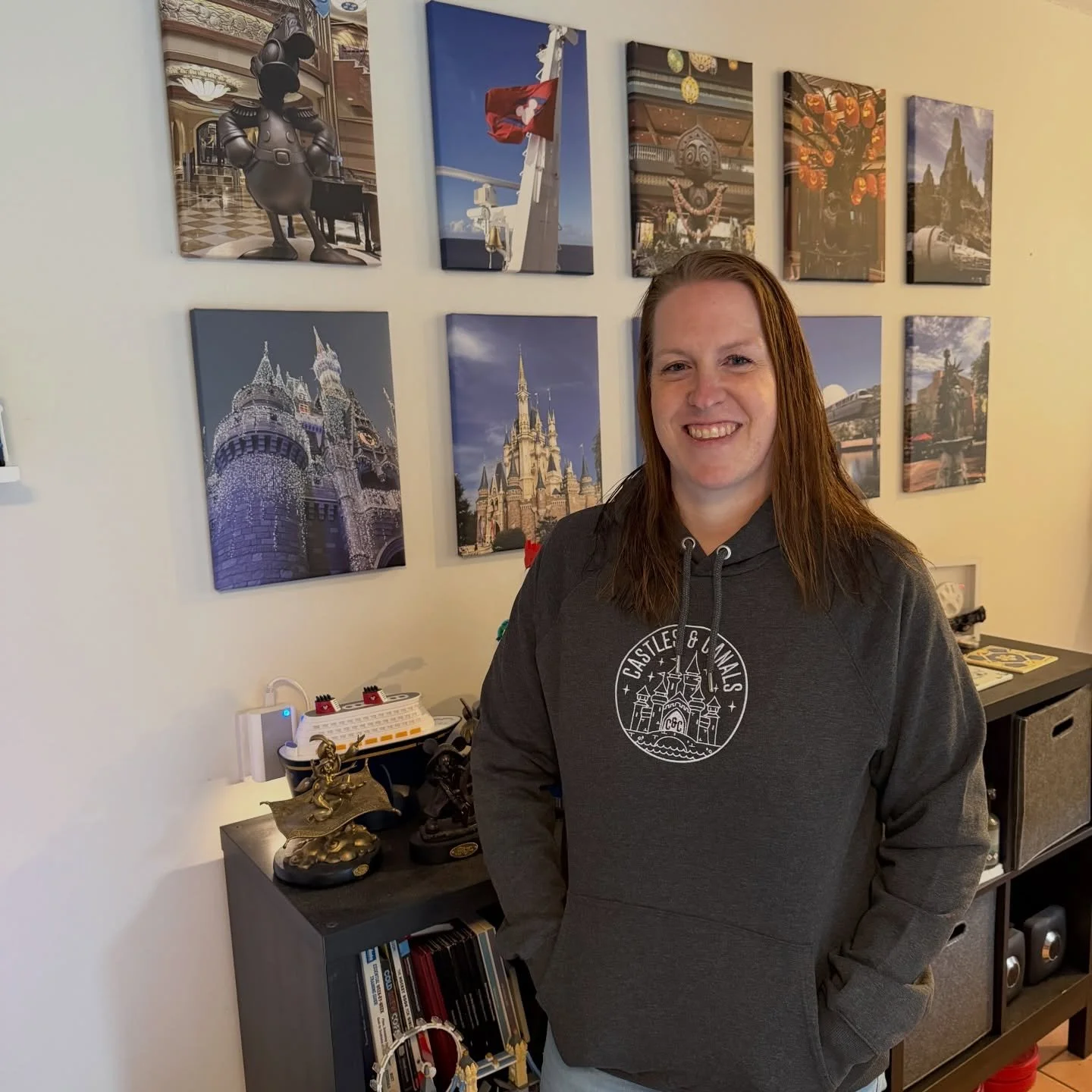 Just got some sample in for some new Castles &amp; Canals branded swag. I&rsquo;m in love with this new embroidered logo hoodie and will be living in it from now on! You can get your own and help support our little YouTube channel by visiting our web