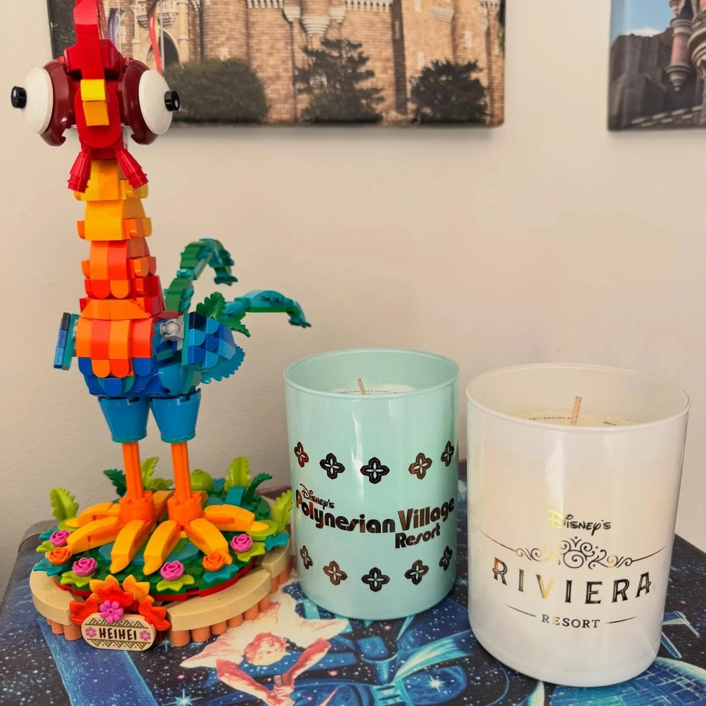 Kissing Disney goodbye is painful&hellip; but lighting our resort candles is basically aromatherapy for the soul. One whiff and suddenly we&rsquo;re back &ldquo;home.&rdquo;

#disneyvacationclub #disney #waltdisneyworld #disneyaddict #disneyadults