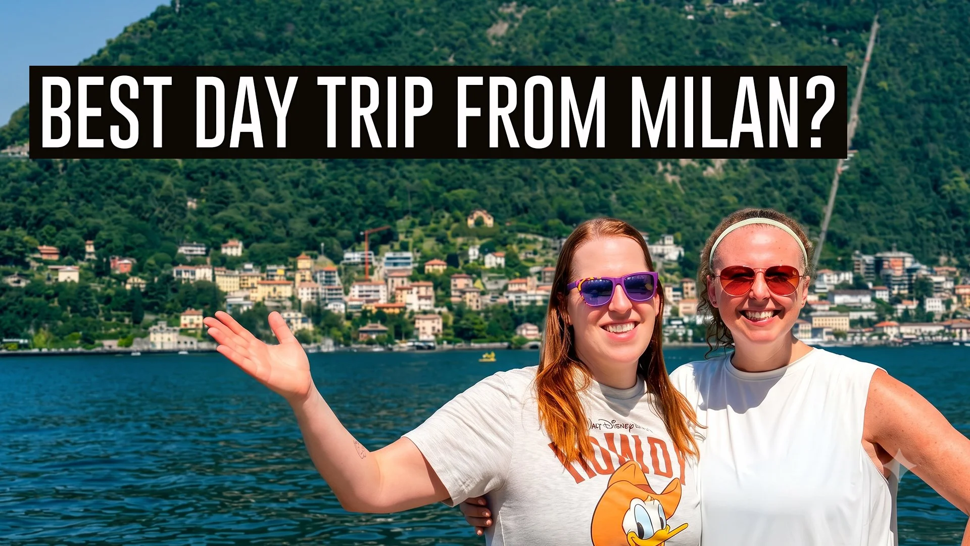 Como, Italy: The Best Day Trip From Milan (Funicular, Duomo &amp; a Hidden Pizza Gem)