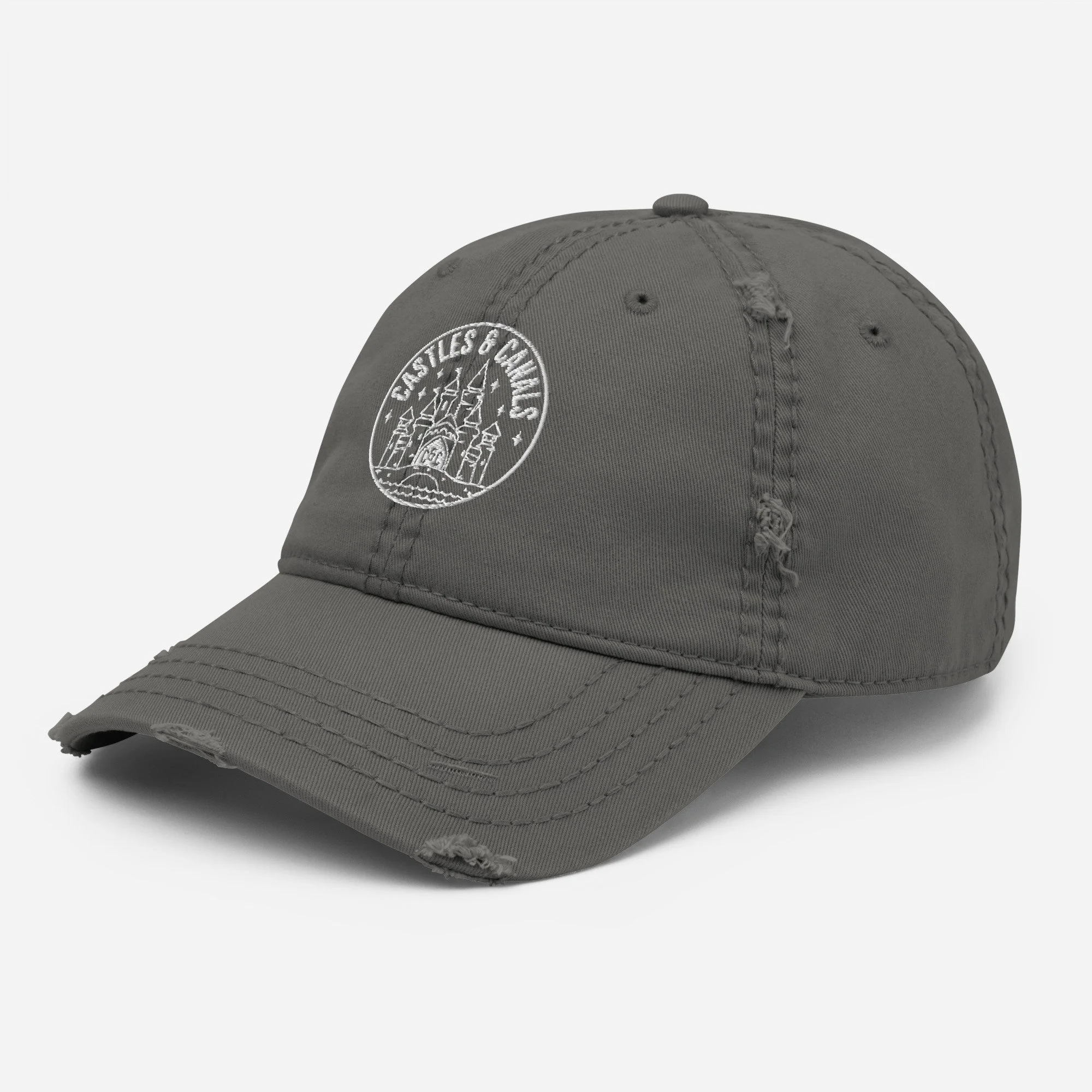distressed-dad-hat-charcoal-grey-left-front-69c2f65dd3de2.jpg