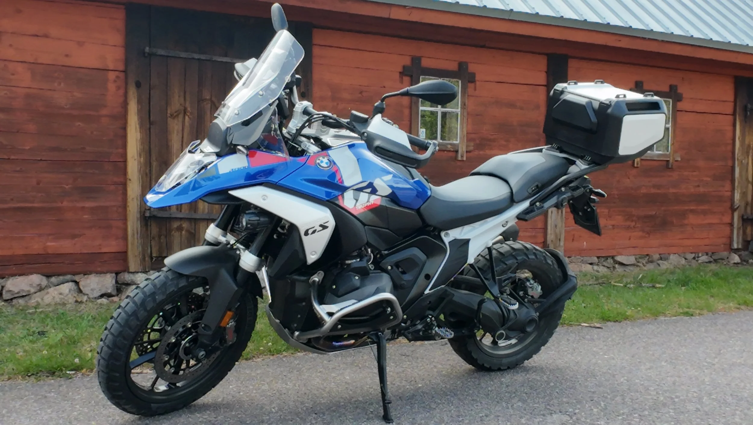 BMW R1300GS Trophy Motorcycle