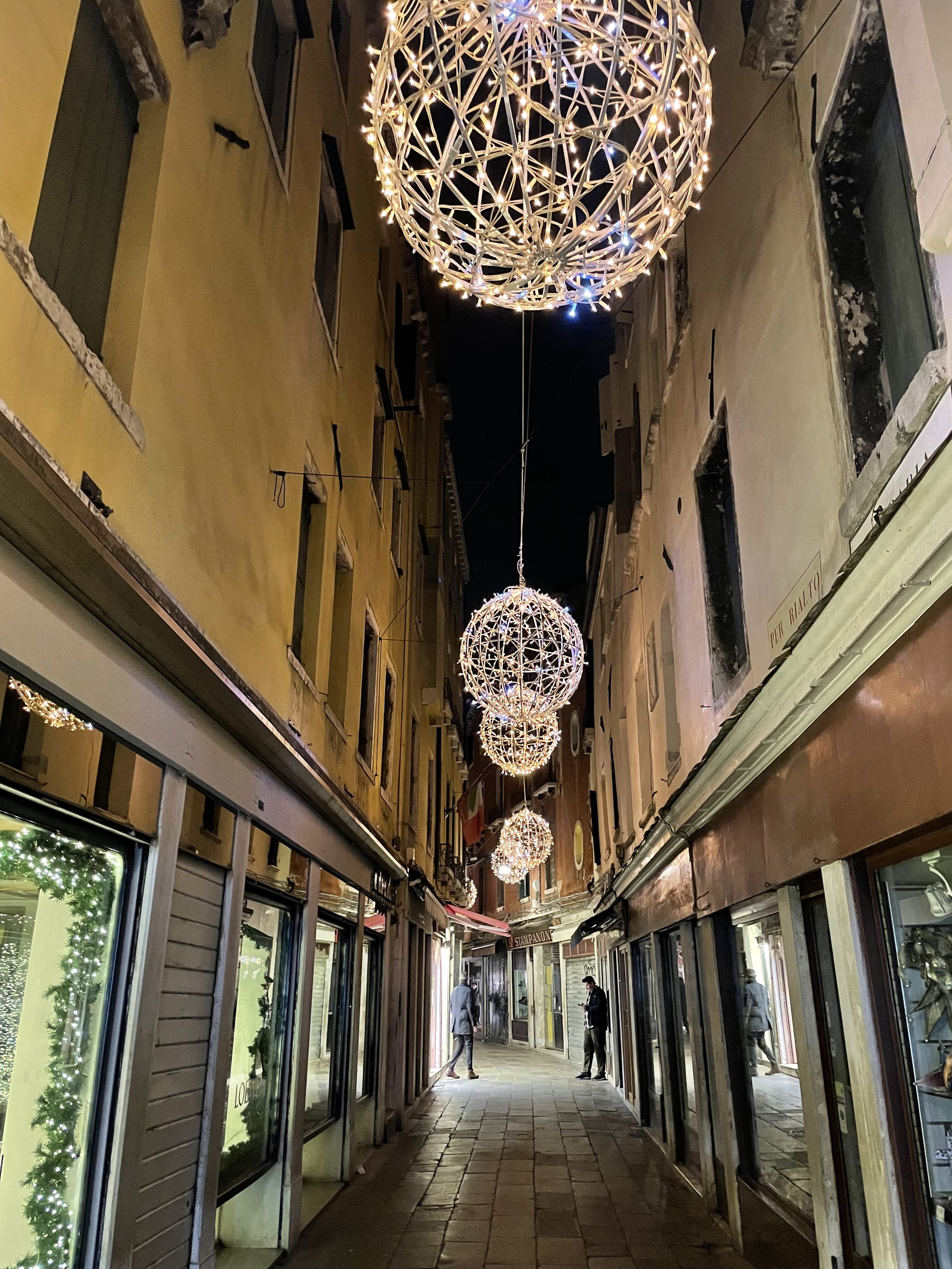 San Marco decoration in December