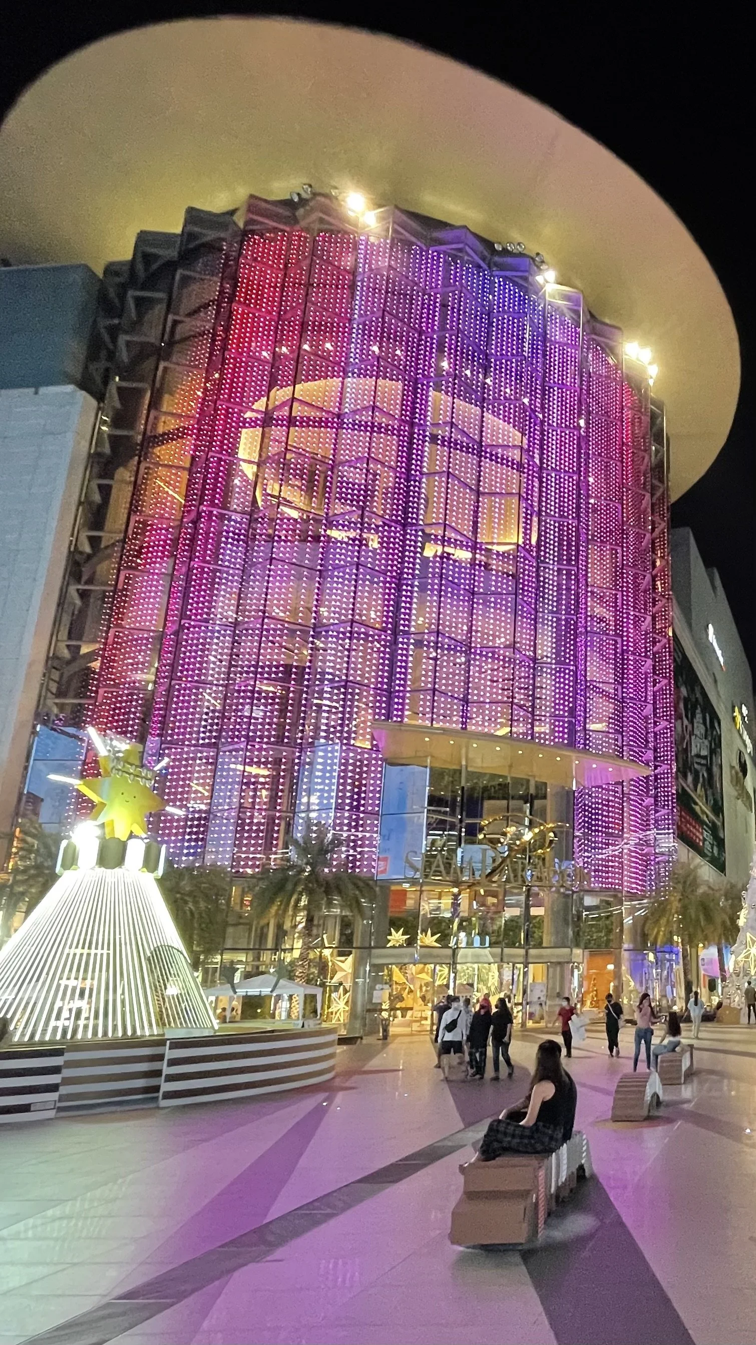 Shopping area, Bangkok