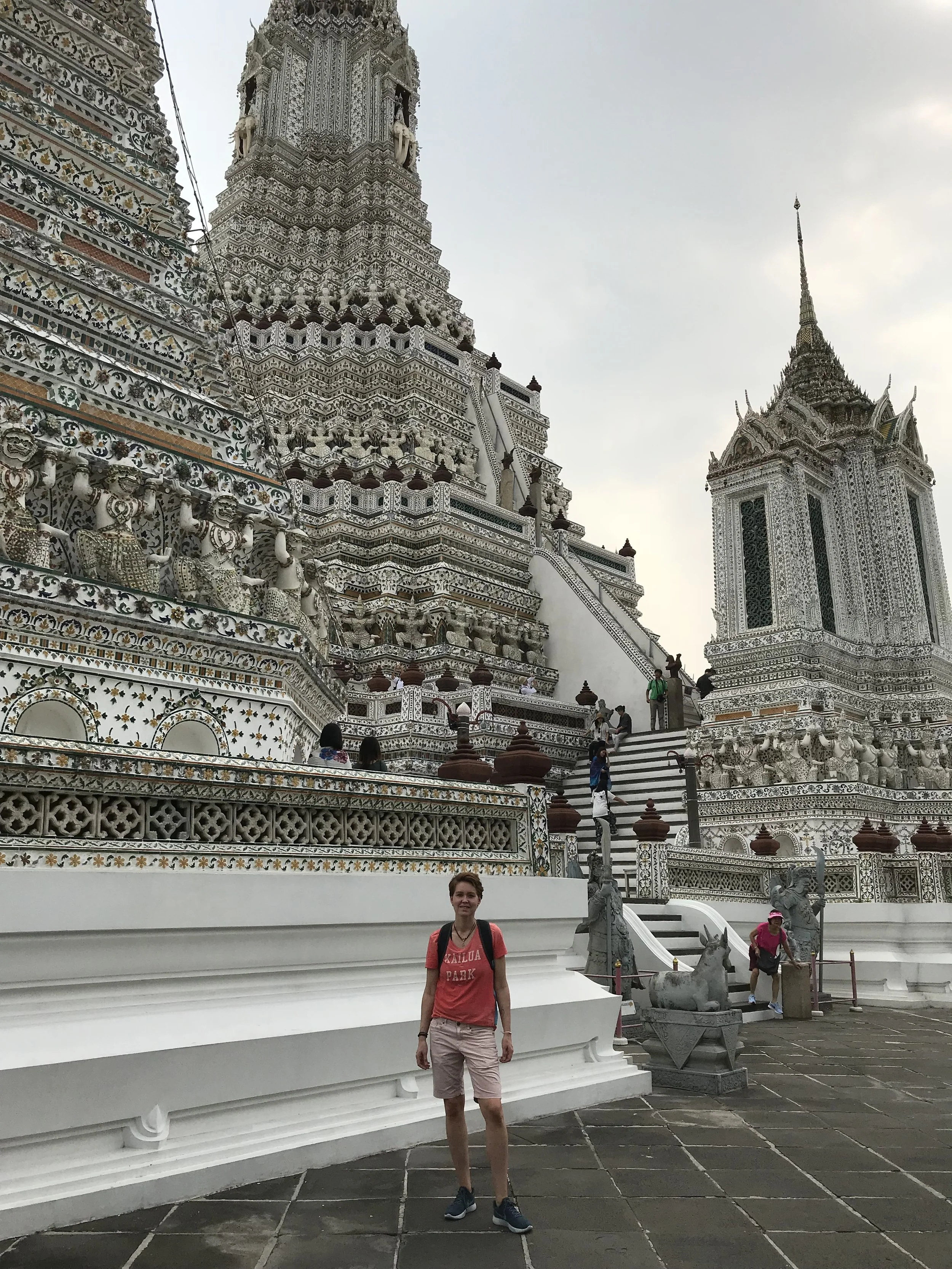 Wat Arun at the Chao Phraya River