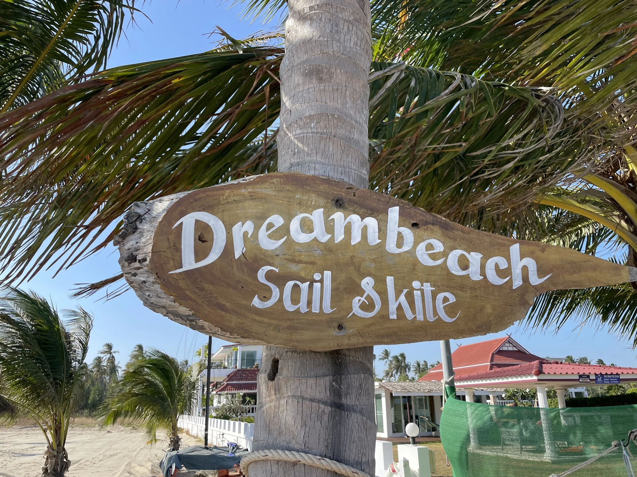 Dream Beach, Surin beach with activities. 