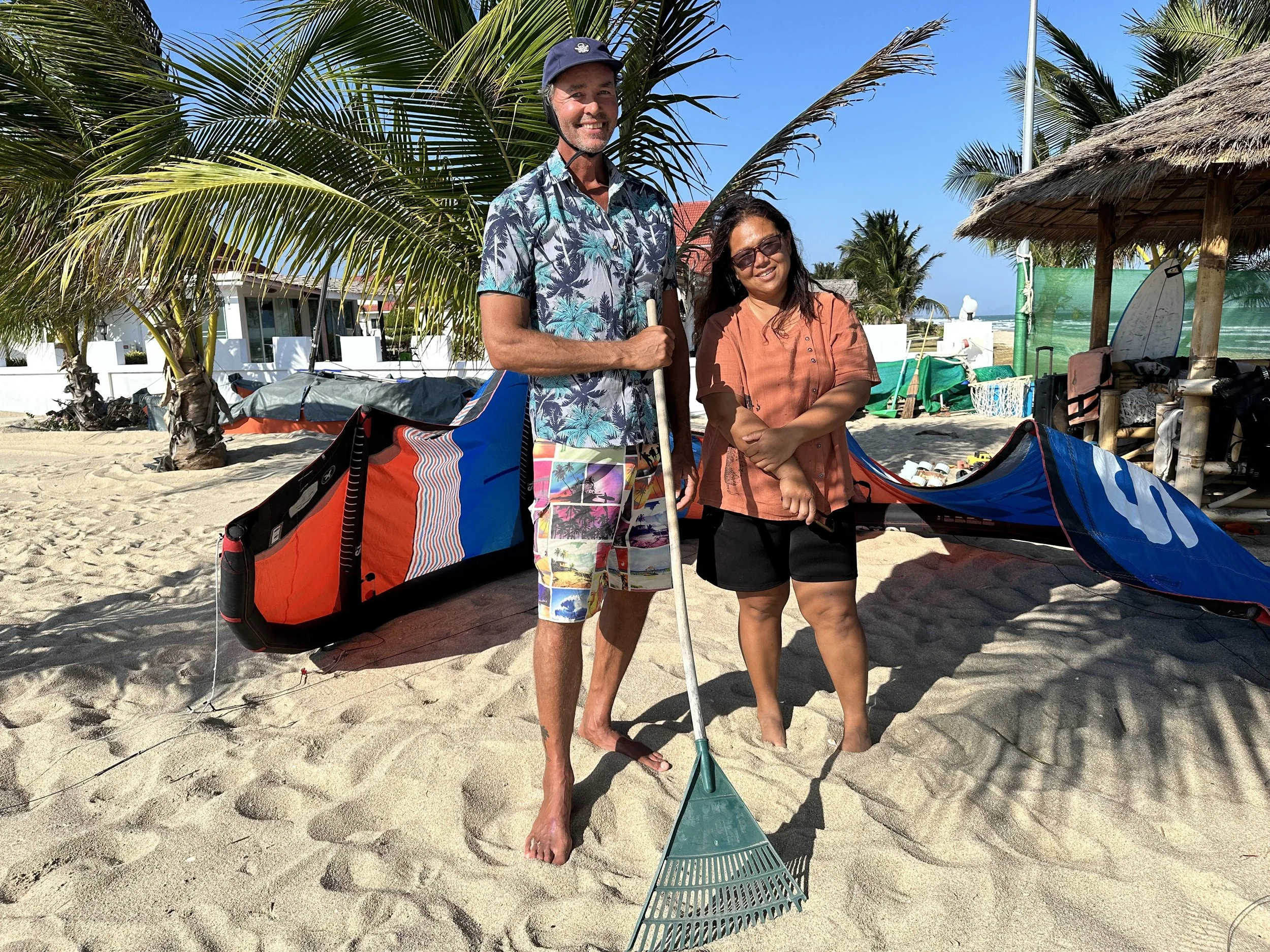 Kenneth kite offers different lessons and activities
