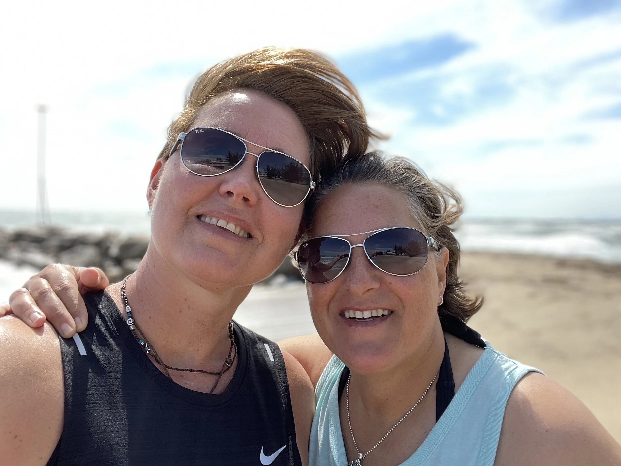 Everyday is beach day. 
