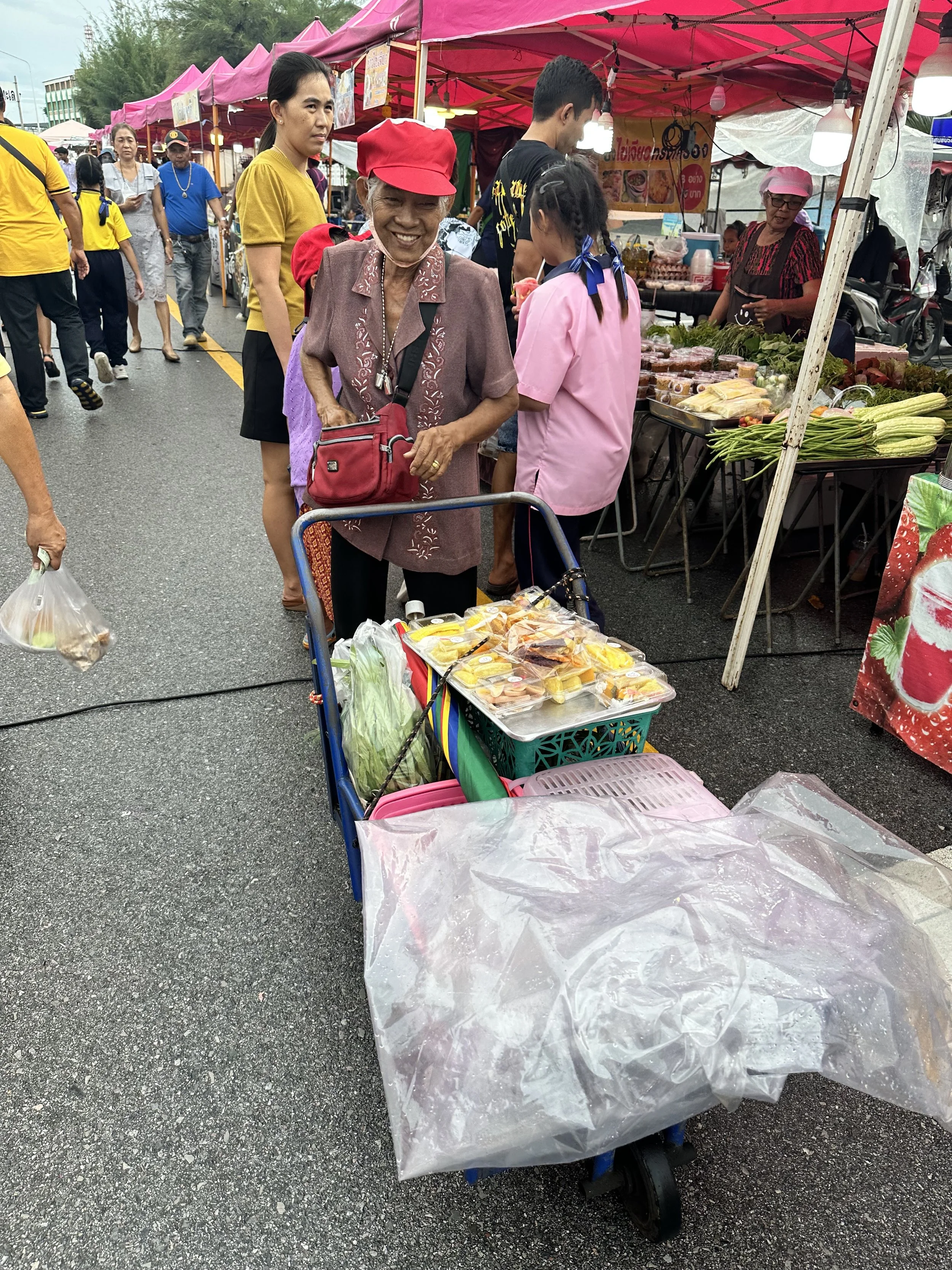 Weekend Market, Prachuap Khiri Khan. 