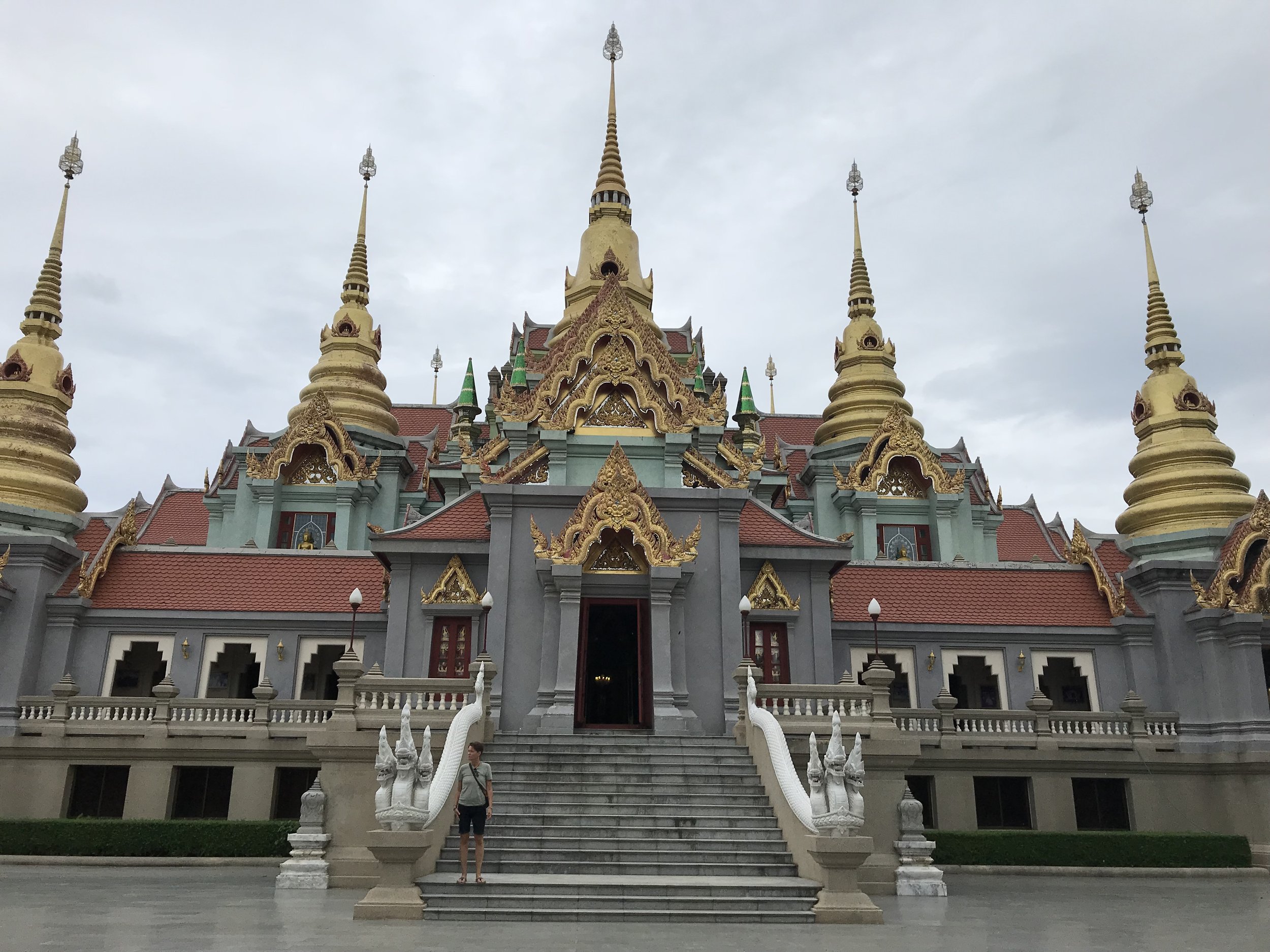 The entry to the temple is free. 