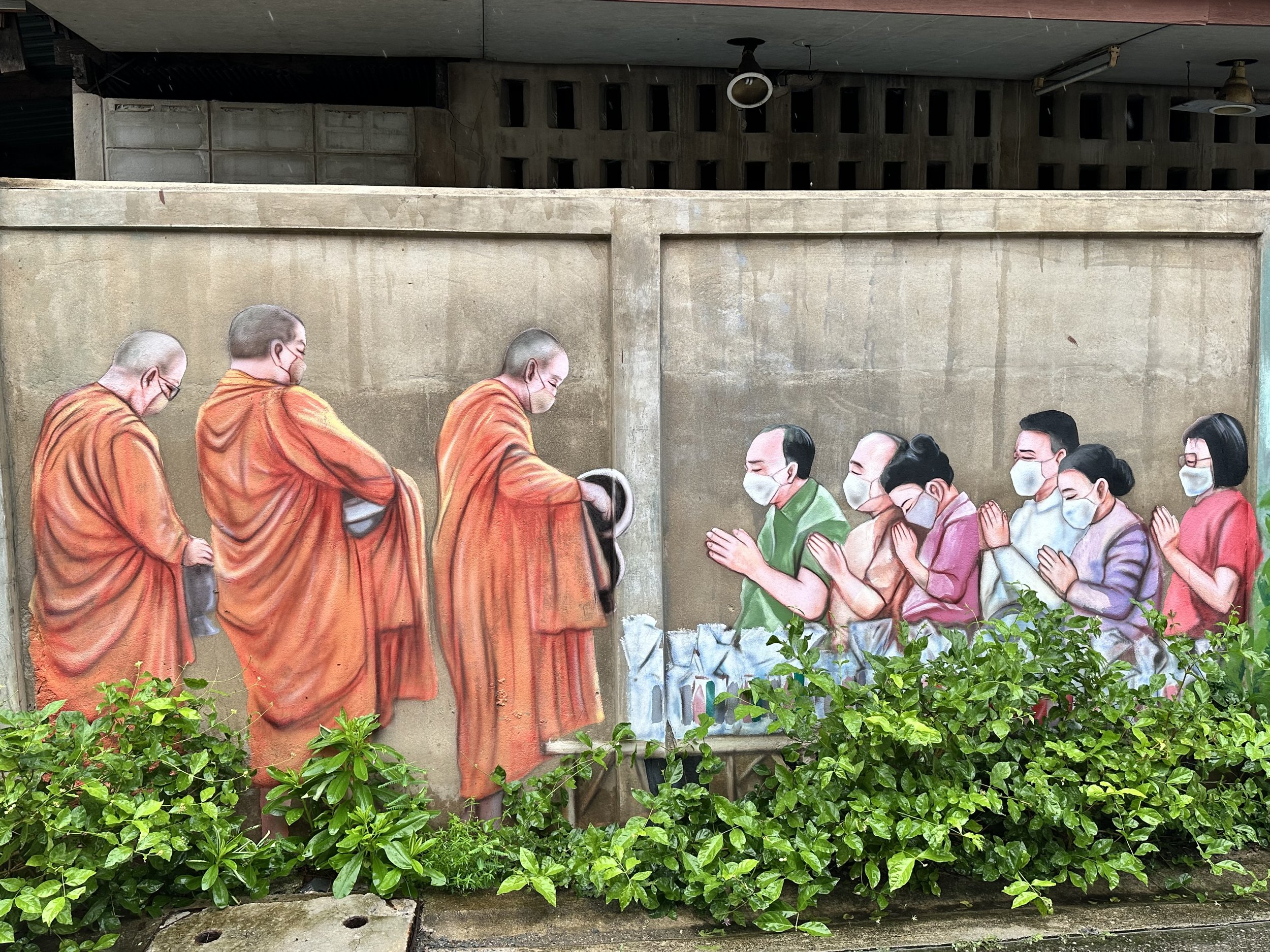 Sue Suk Cultural Street art. 