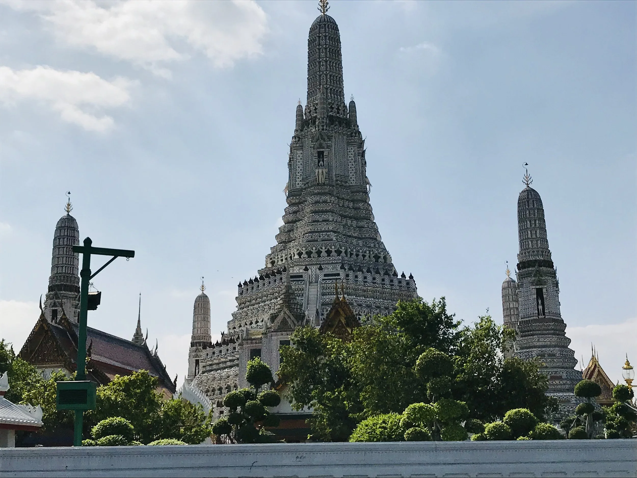 Wat Arun temple in Bangkok