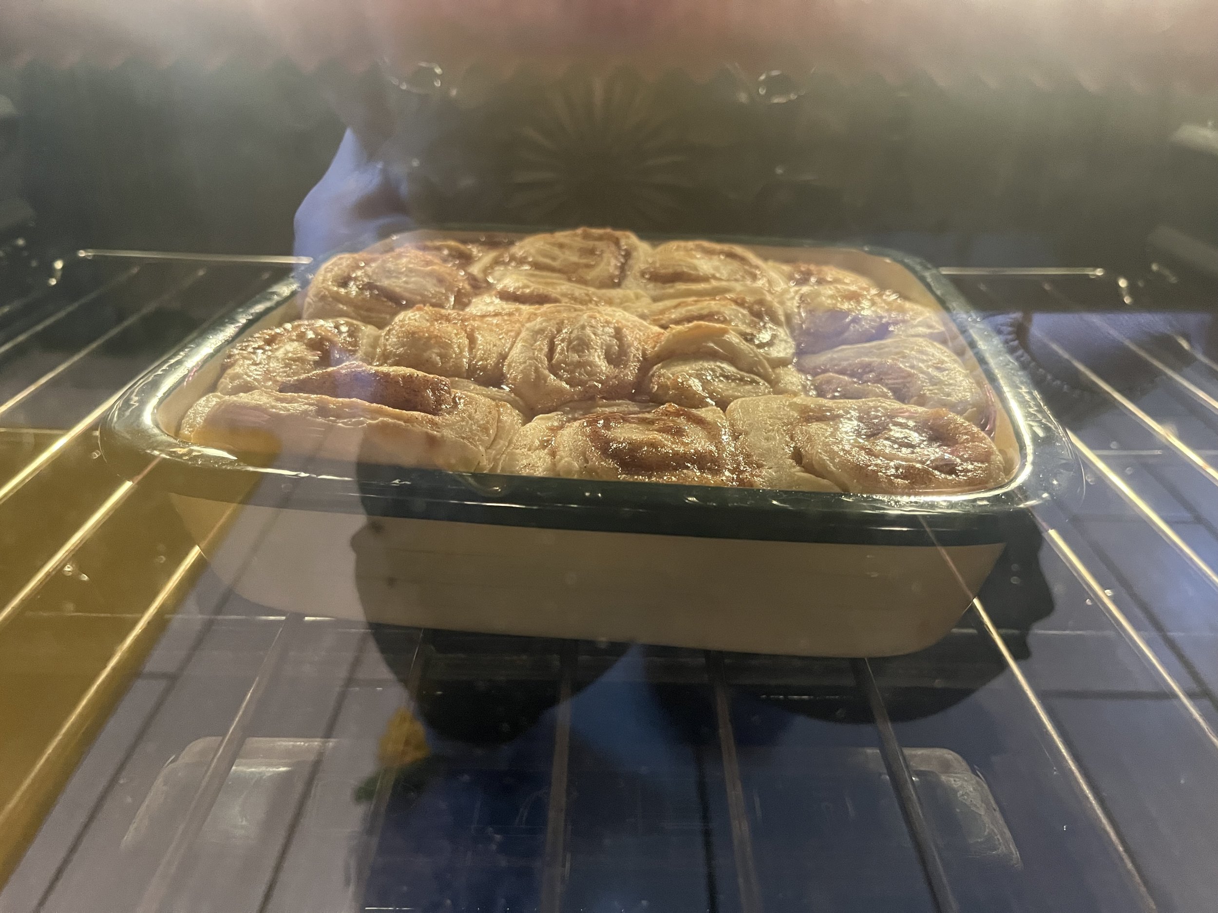 Sourdough Cinnamon rolls 