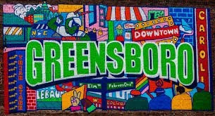 Greensboro’s Mural View Scape: The Artists and Their Patrons