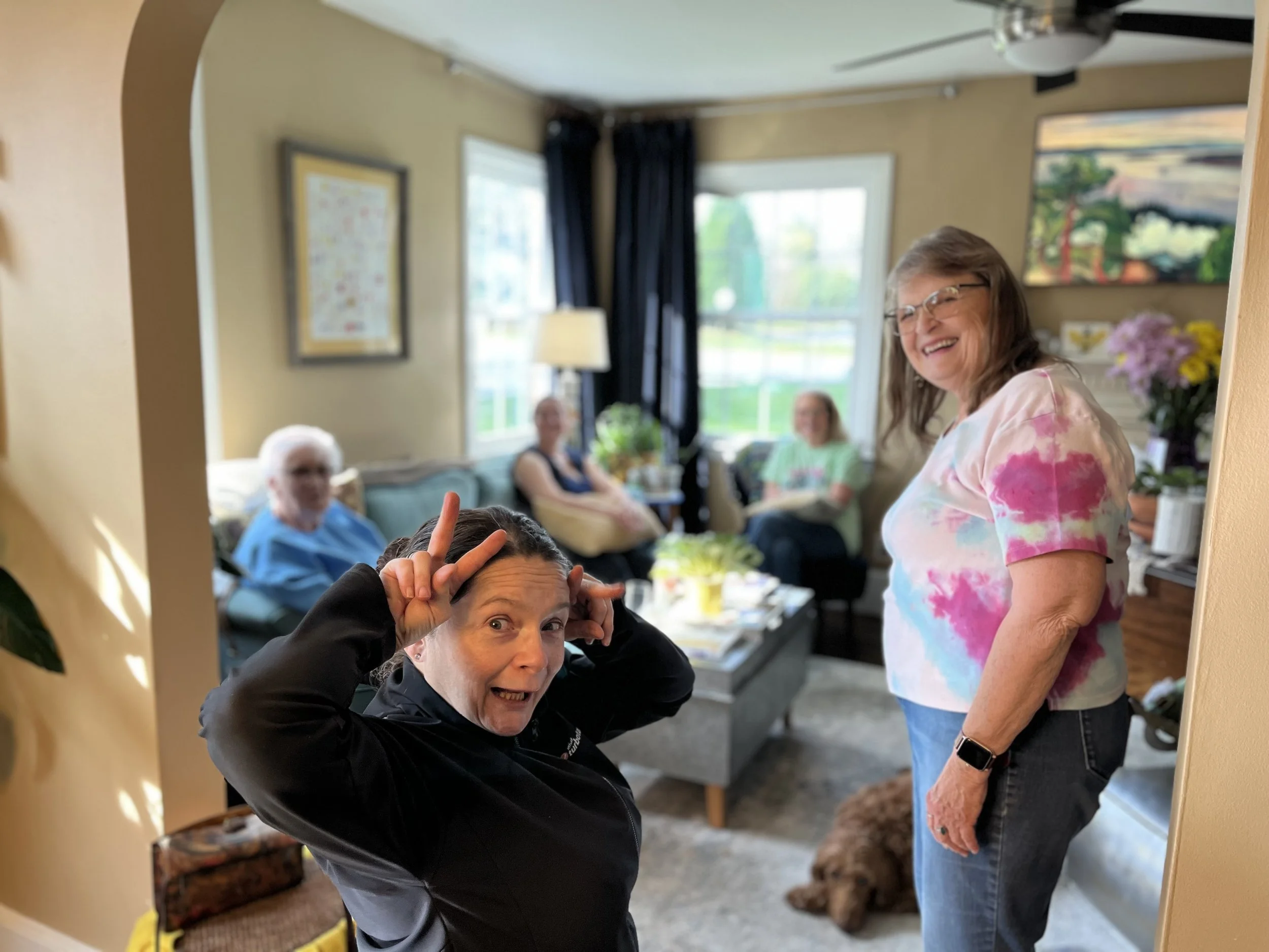 A Cozy Stay at Grandma Dottie’s and Mamaw Uschie’s: Private Rooms in a Shared Space Home in Greensboro, NC