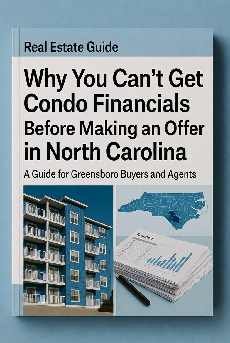 Why You Can't Get Condo Financials Before Making an Offer in North Carolina: A Guide for Greensboro Buyers and Agents