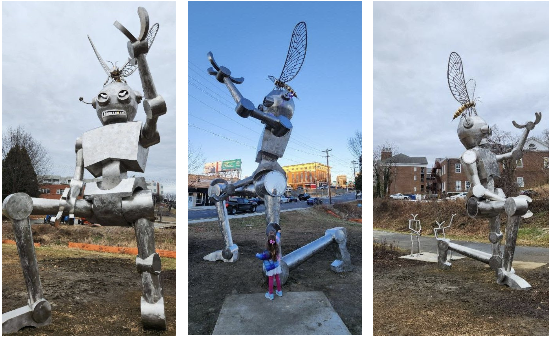 The Downtown Greenway: Greensboro’s Urban Trail Through History and Today