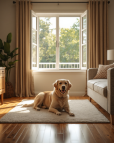 Your House Smells Like Your Dog (And You Have No Idea): A Greensboro Airbnb Host's Guide to Nose Blindness, Pet Odor, and Why Clean Means More Than You Think