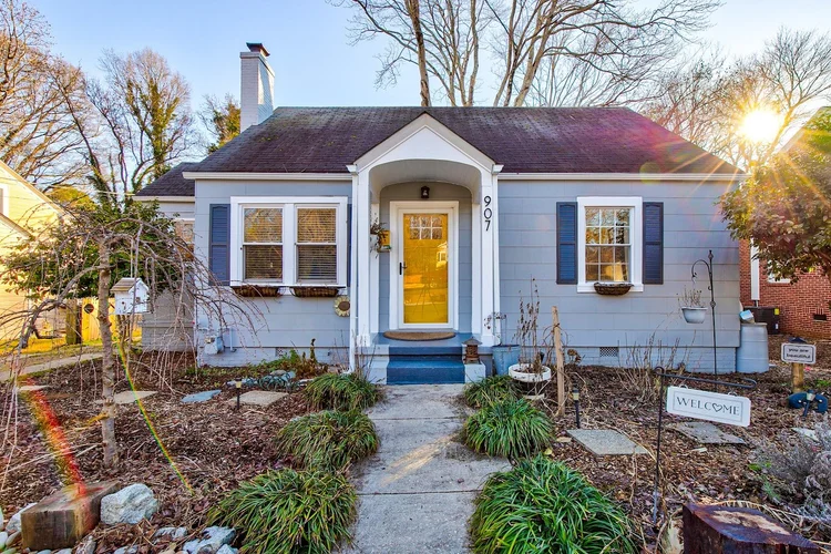 Idlewood House rental home in Greensboro NC