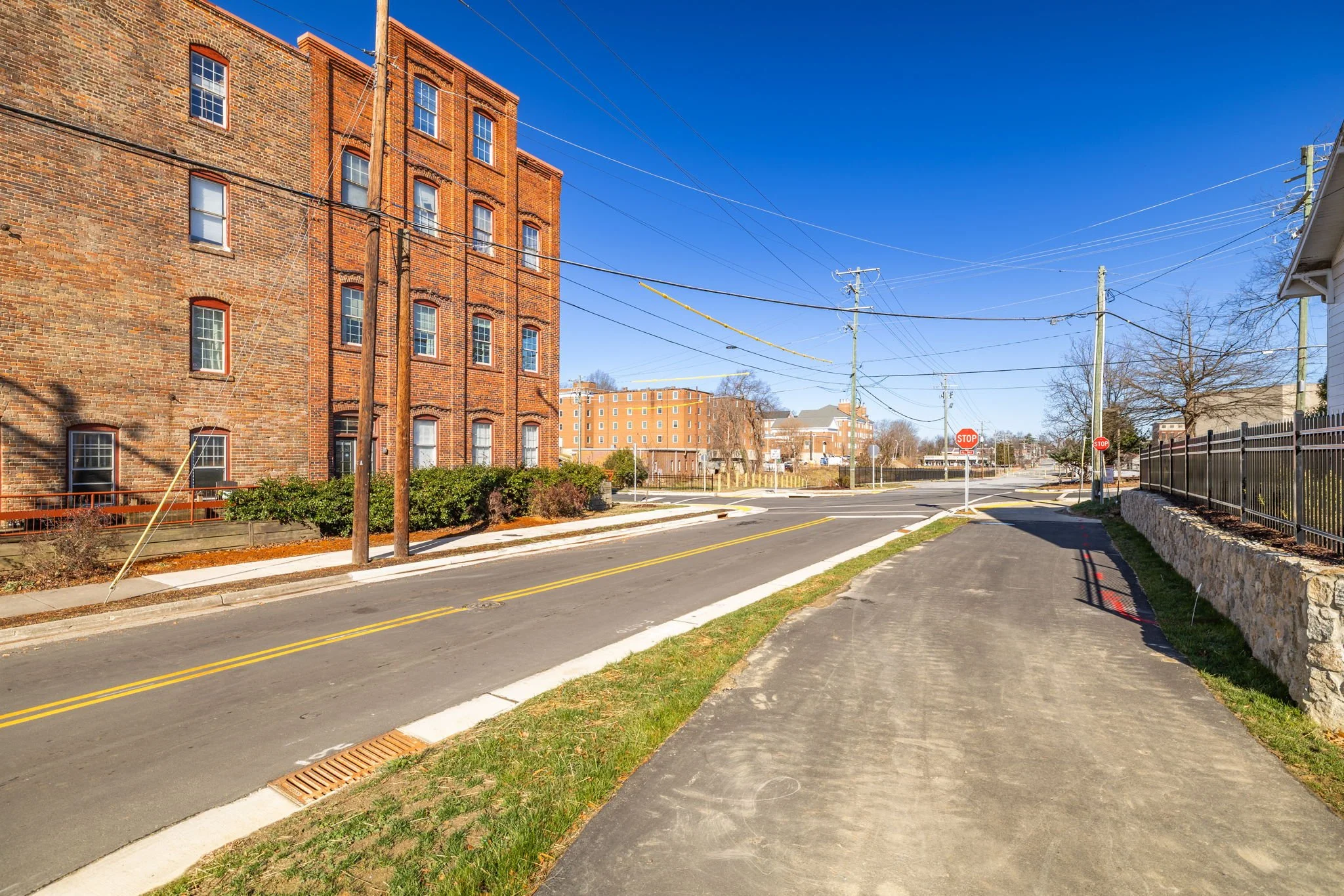 Wafco Mills Condominiums x Greensboro Urban Trail