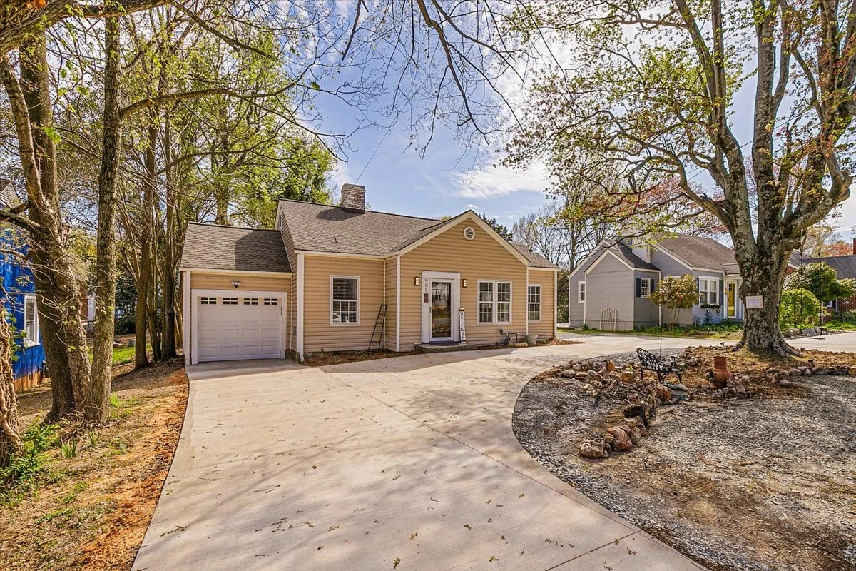 Driveway parking