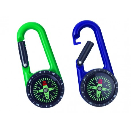 prívesok na kľúče s kompas
