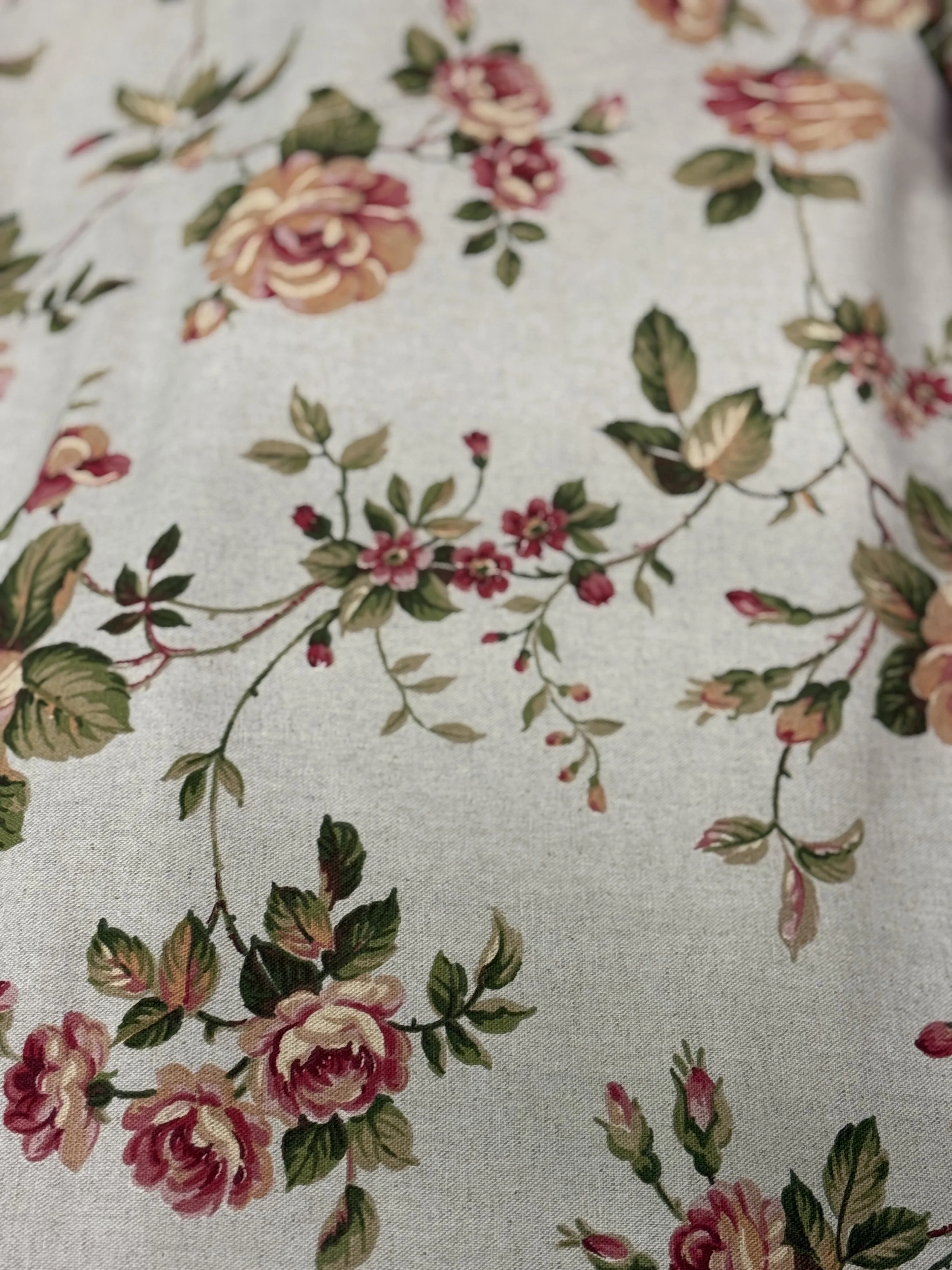 Aznar látka s kvetom