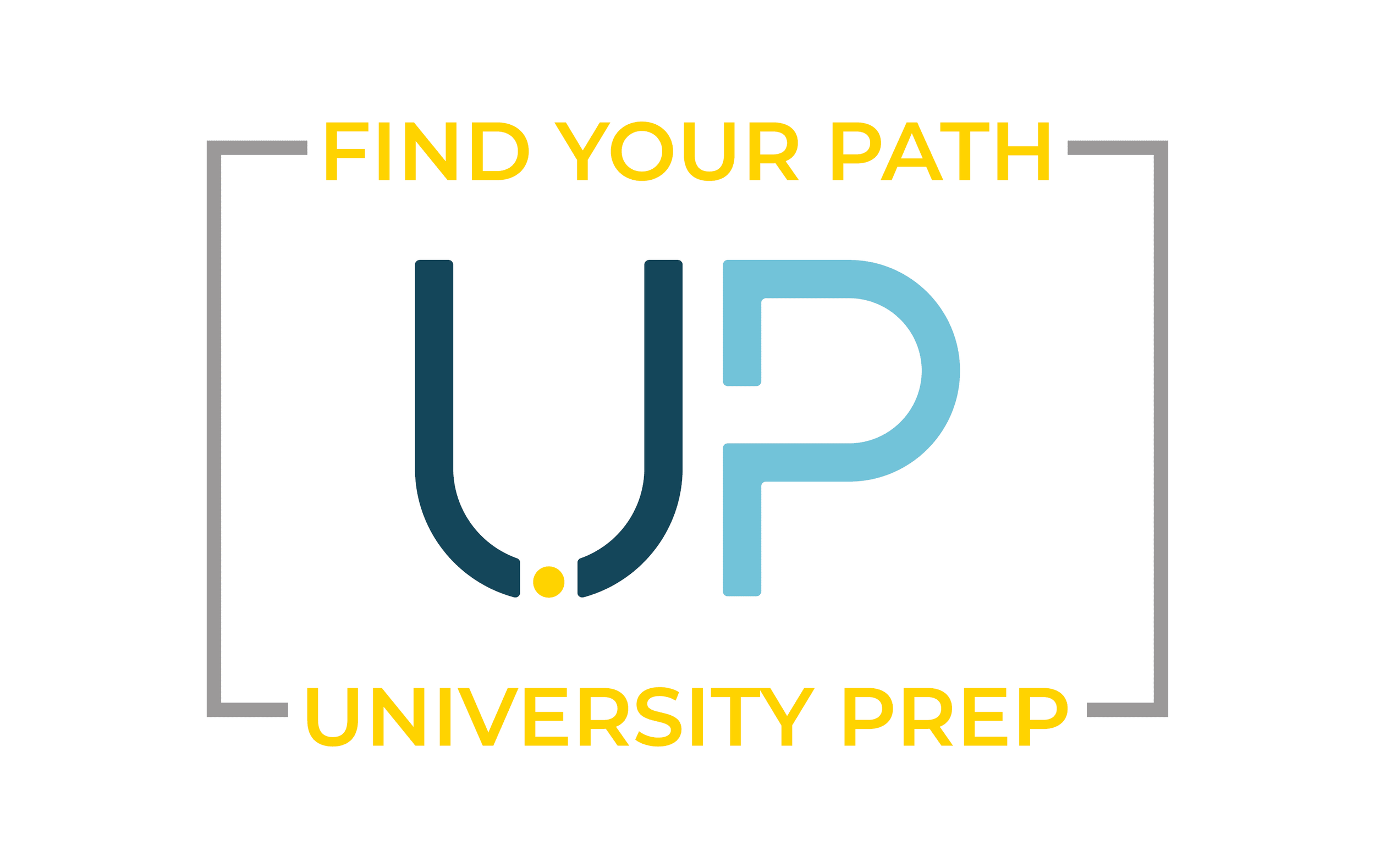 university prep logo
