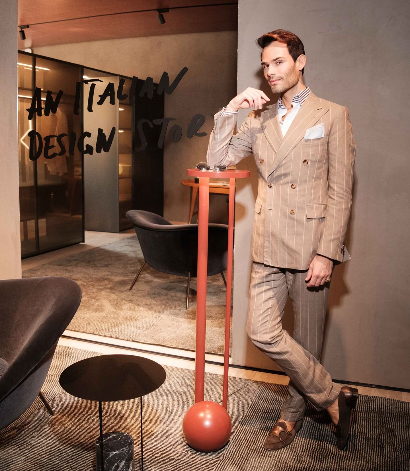An Italian Design Story launched with @molteniandc and @gmolteni