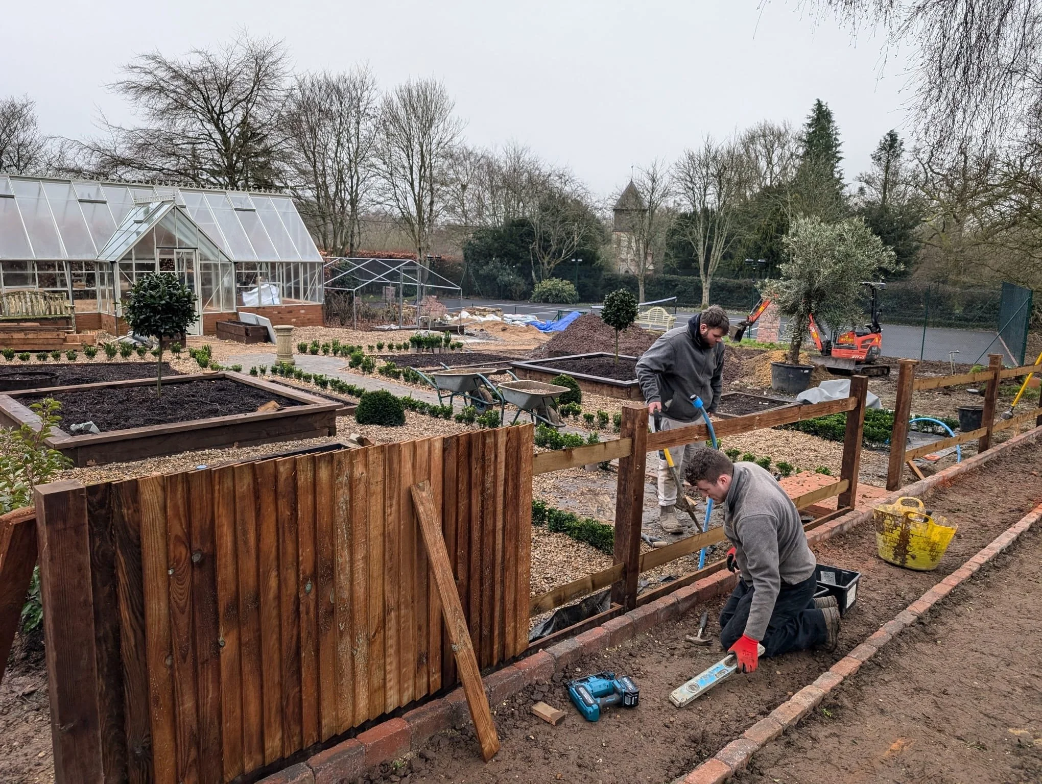 Surrey Acres Ltd - Fence Build.jpeg