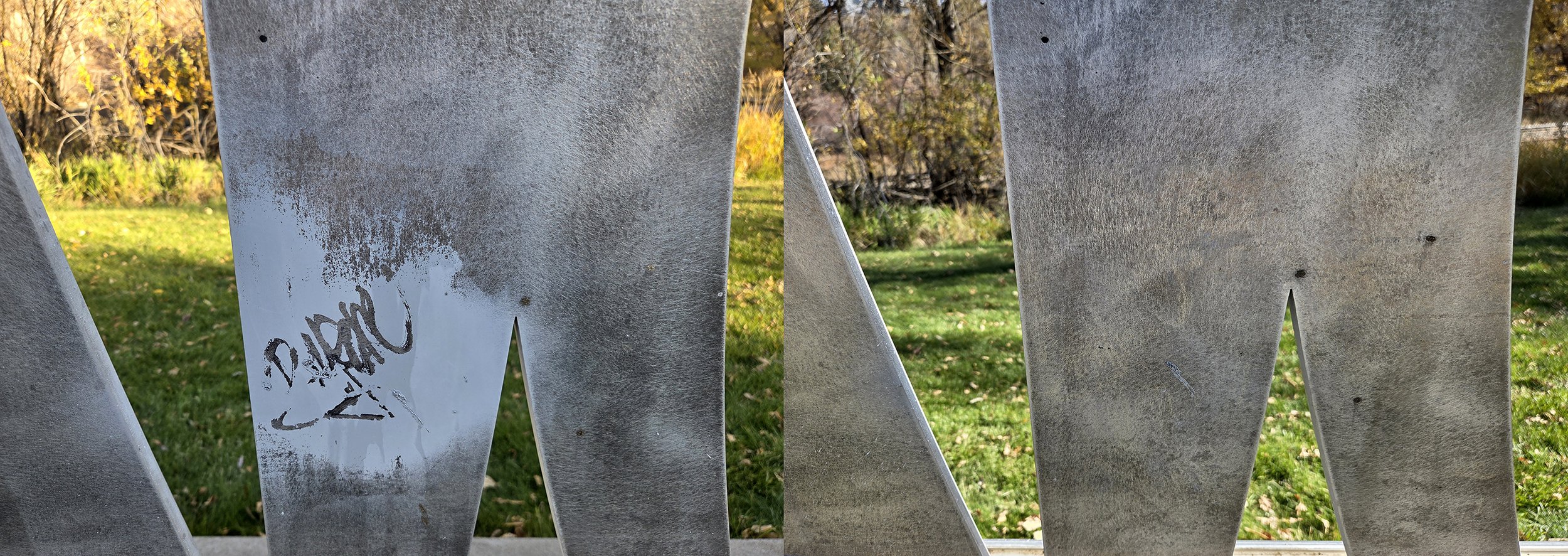 GrafittiOnSteelBeforeAfterReduced.jpg