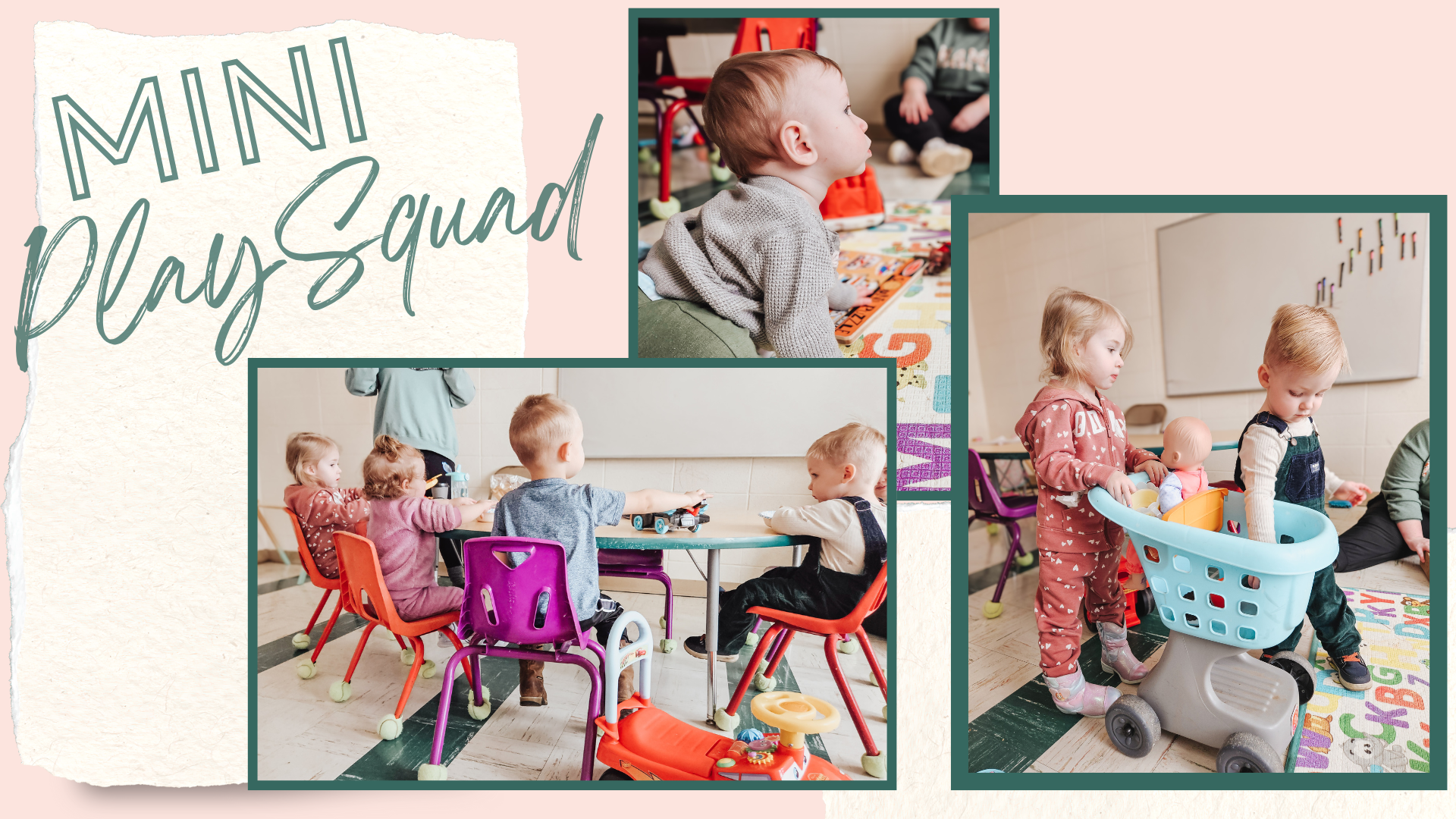 MINI Play Squad (Ages 4 and under)