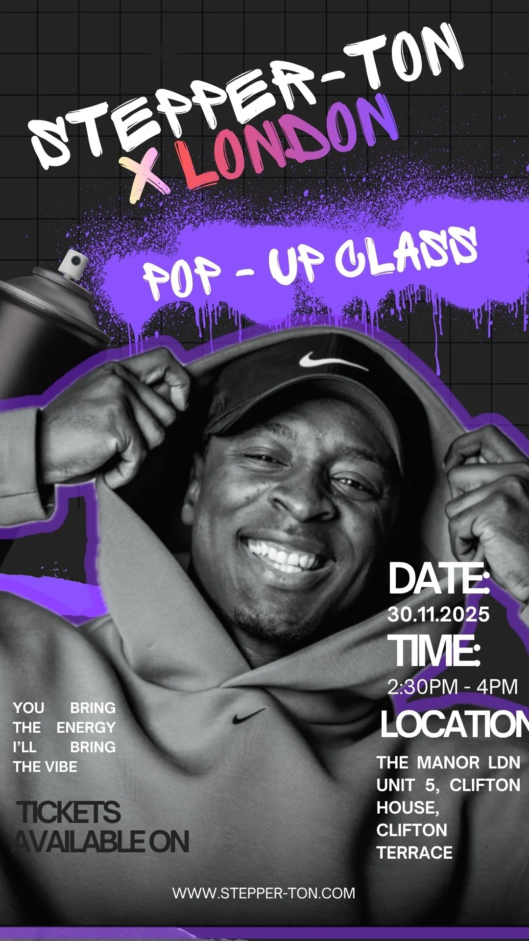 London Pop Up Class