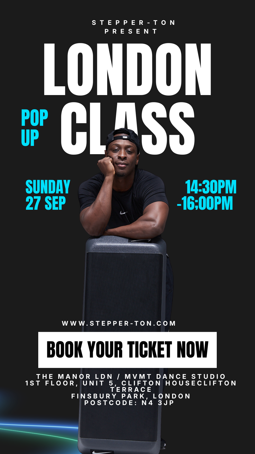 London Pop Up Class 27.09.2026