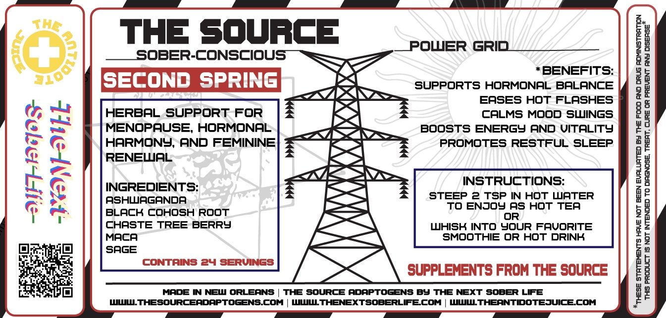 SECOND SPRING (NEW PRODUCT)