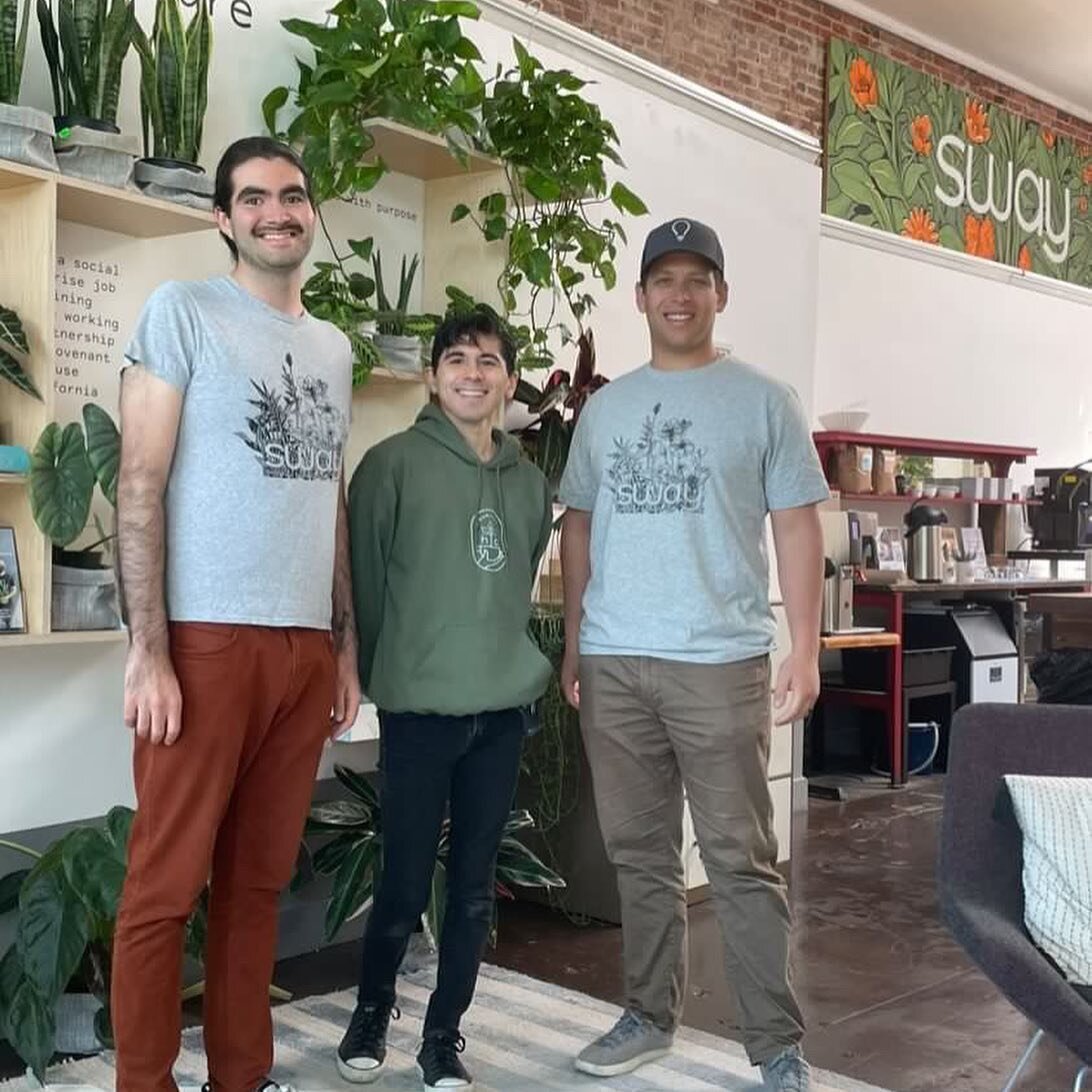 We&rsquo;re so excited for our partners at @trysway.co who just rebranded 🥳 They create beautiful, inspiring, and inclusive community space for focus, flow, and fun. We at @hort.culture partner to provide lush plants throughout the space for all to 