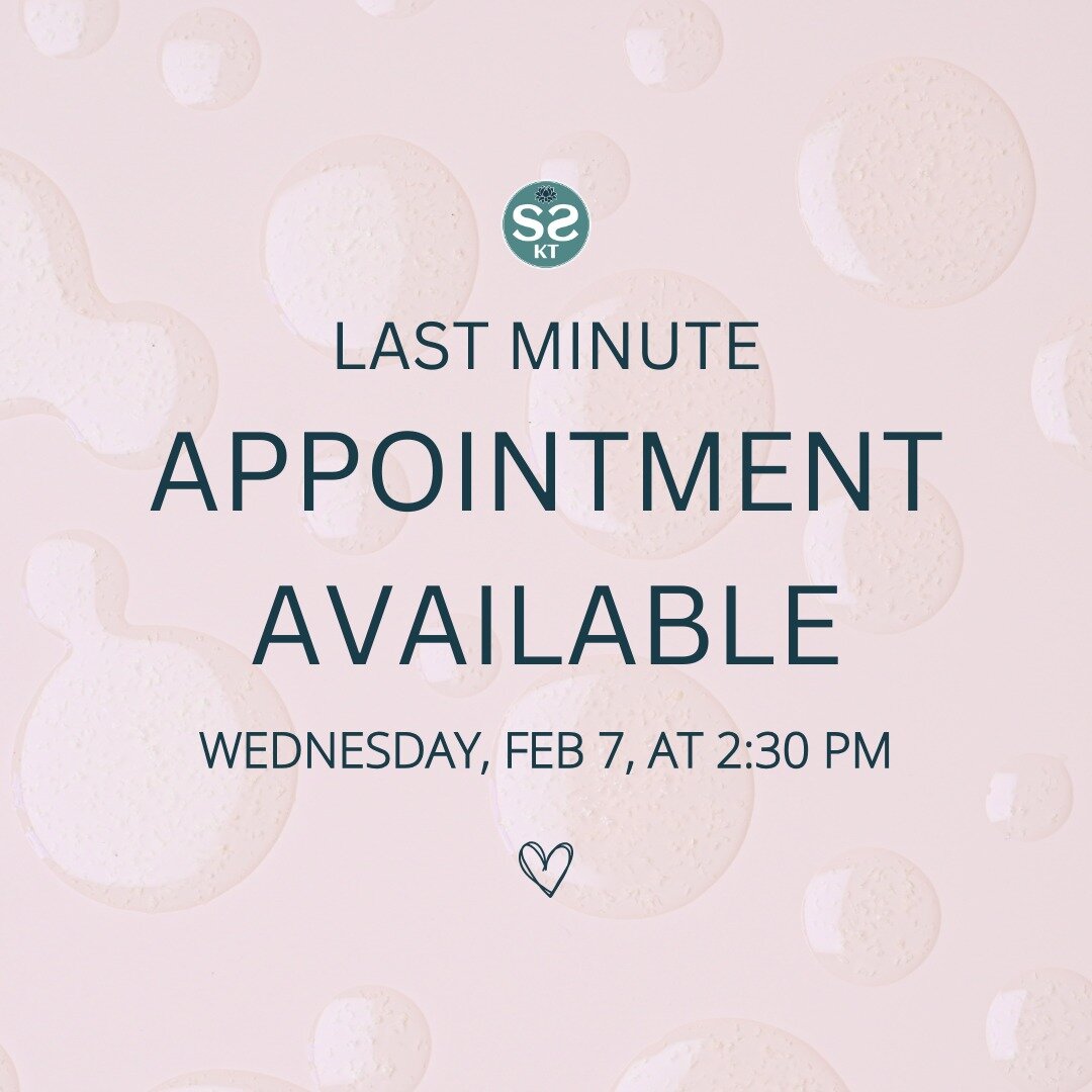 Book now! Last minute appointment available, Wednesday, February 7, at 2:30 pm.

Click the #linkinbio to explore other appointment options!🤩

#pvd #rhodeislandskincare #providencerhodeisland #skincare #esthetician #pvdskincare #facial