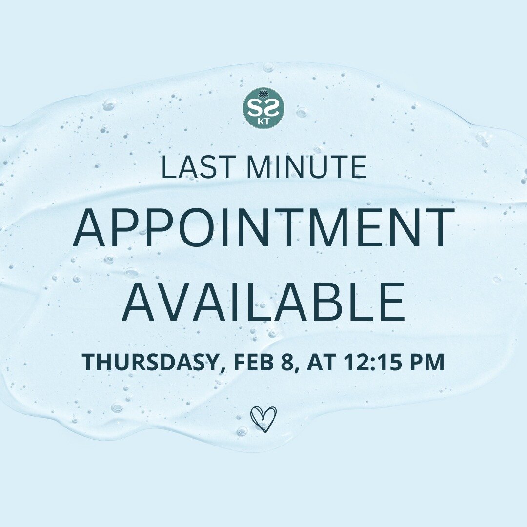 ANOTHER last minute appointment available for tomorrow, Thursday, February 8th at 12:15. Book now!!

Click the #linkinbio to explore other appointment options!⭐️ 

#pvd #rhodeislandskincare #providencerhodeisland #skincare #esthetician #pvdskincare #