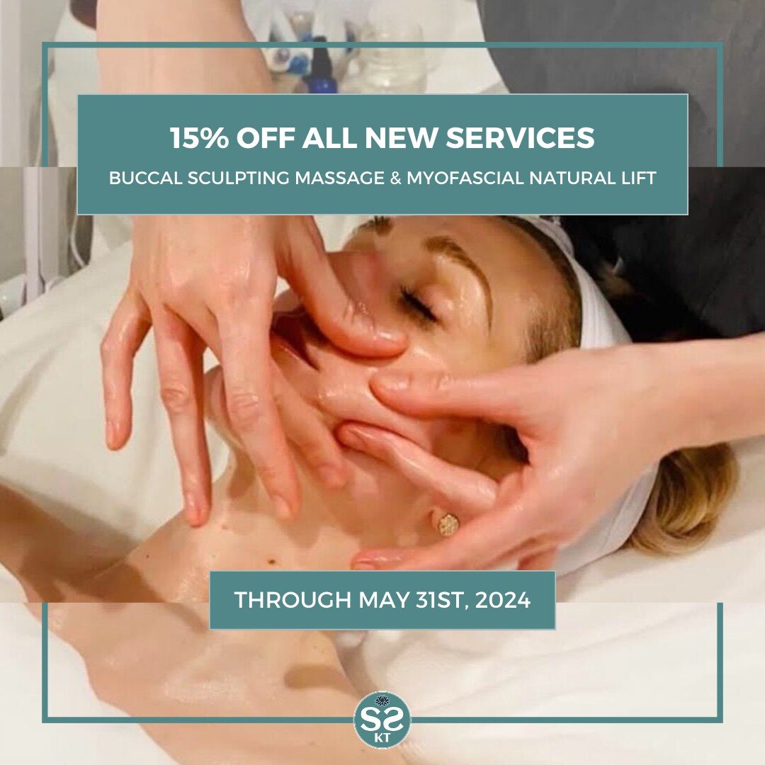 Experience modern, non invasive face sculpting and natural lift with myofascial &amp; buccal intra-oral massage. This unique, anti-aging treatment leaves your skin rejuvenated &amp; toned.

Choose 90 min Myofascial Natural Lift deluxe facial for $225