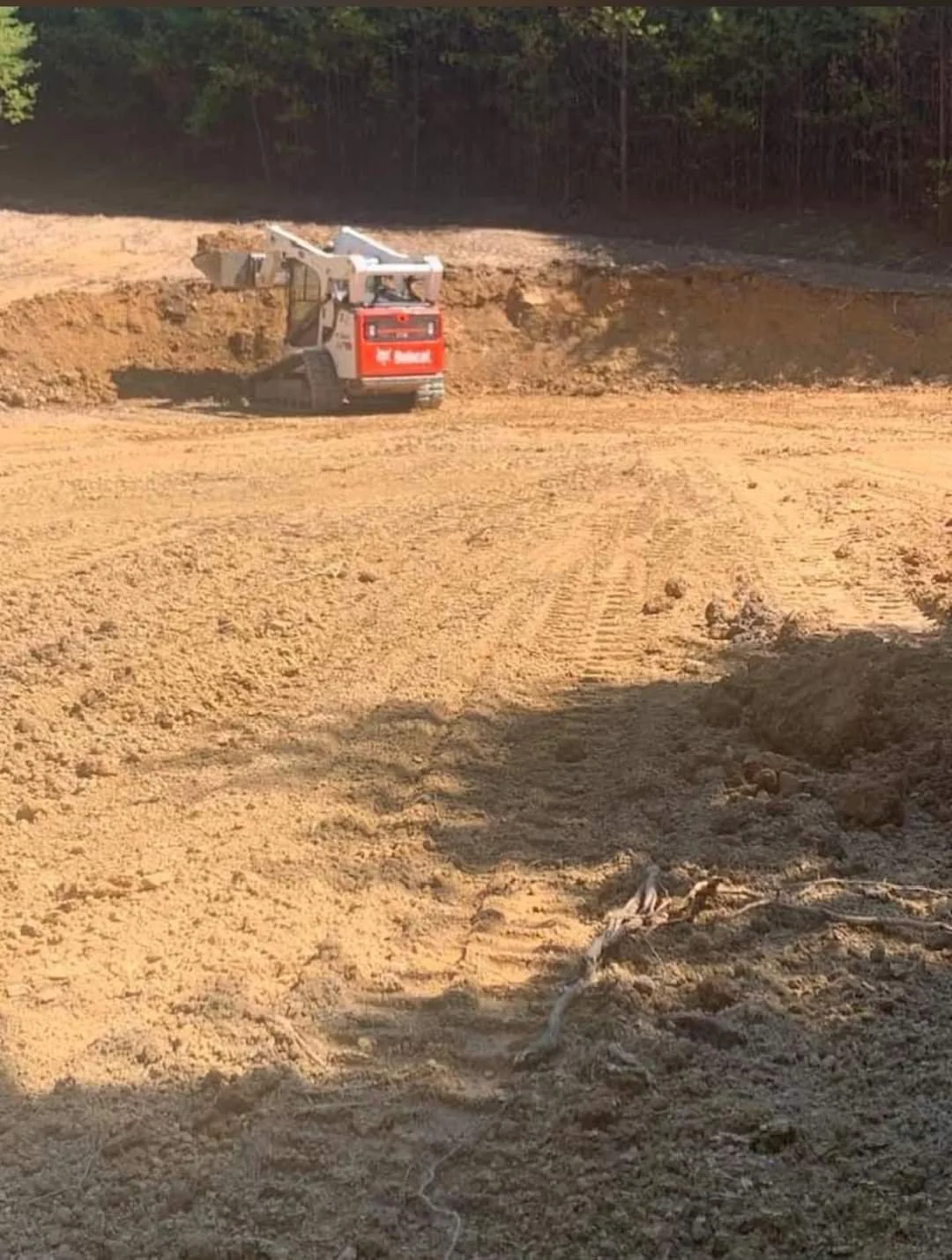 Homesite prep