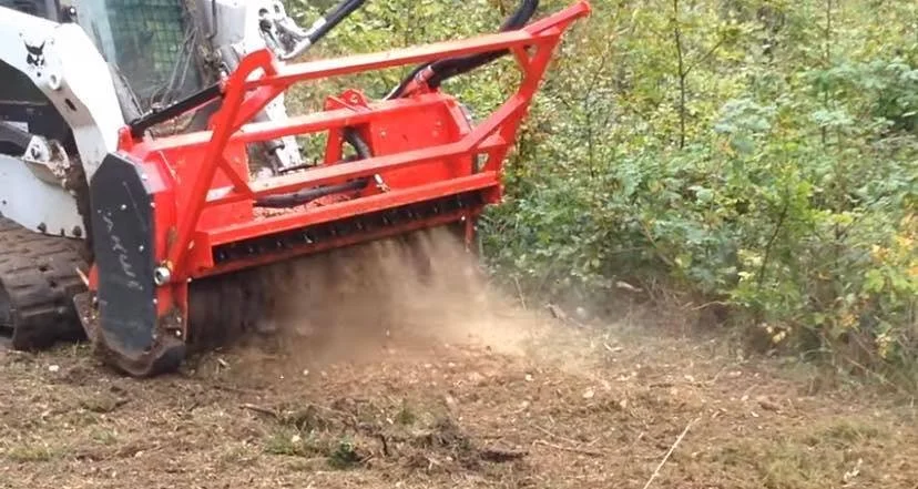 Prepping for a new homesite!